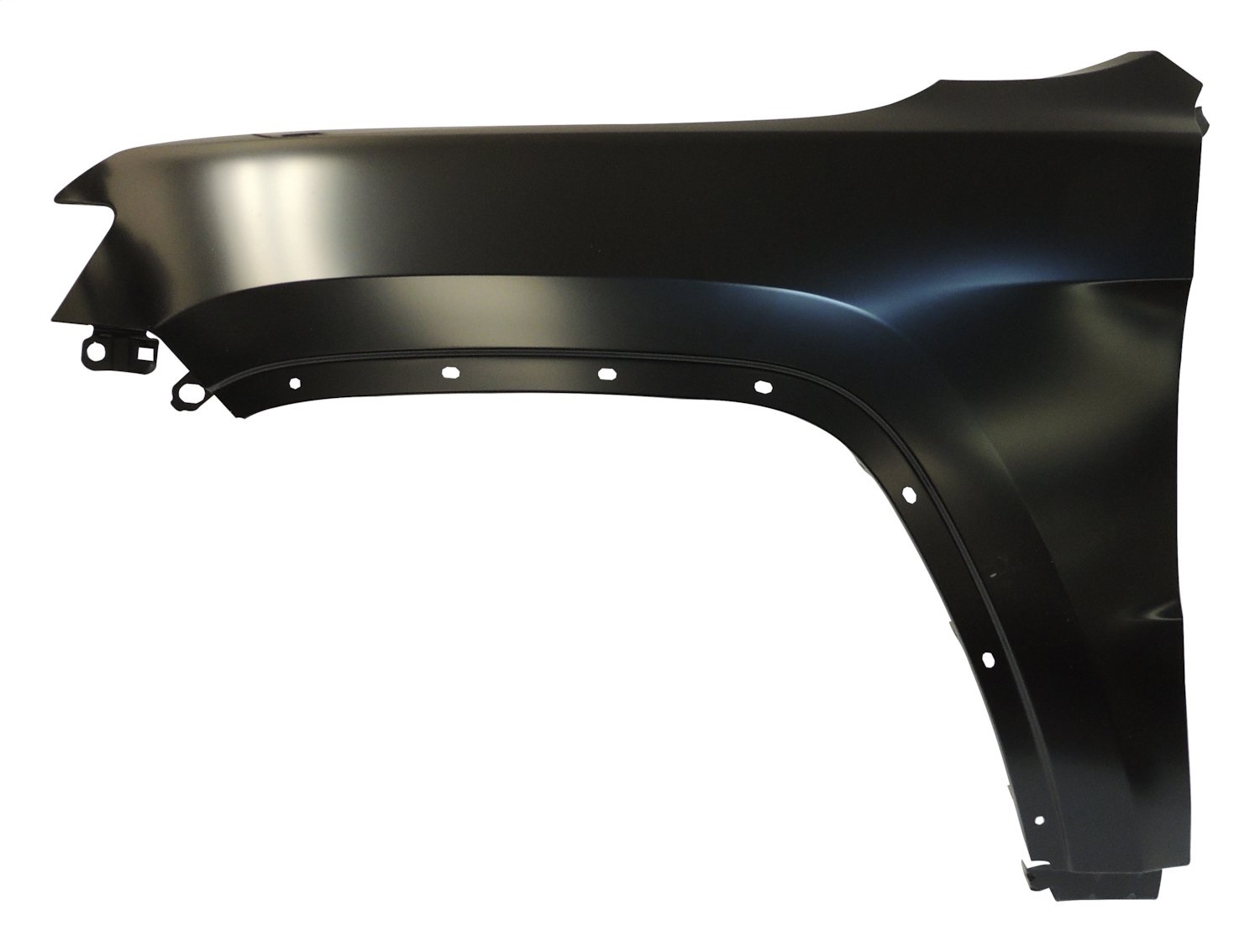 AM Black Steel Sold Individually Use Existing Hardware Front Left Left Fender SKU CR55369597AC OEM 55369597