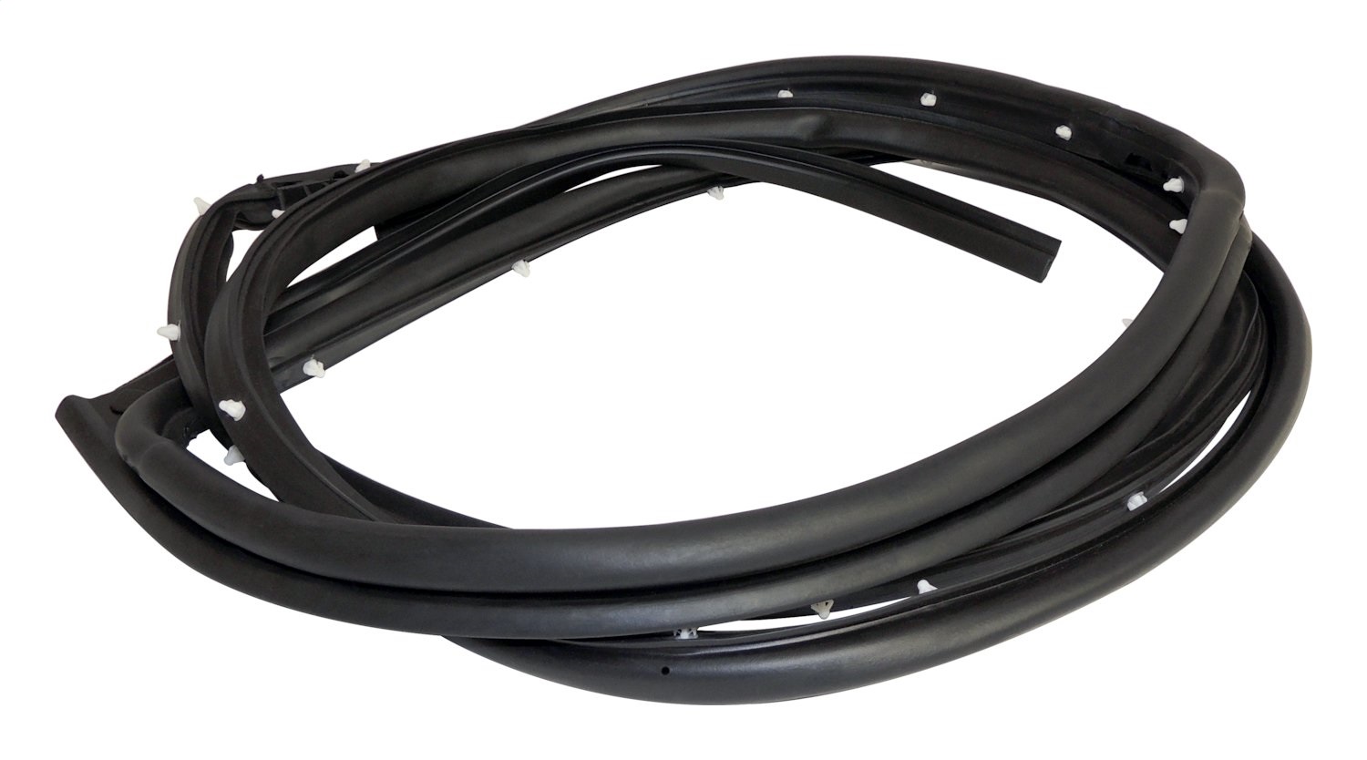 AM Direct Fit Black Rubber Rear Right Right Rear Door Weatherstrip Sold Individually SKU CR55399214AF