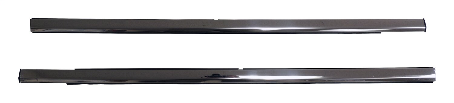 AM Front Outer Door Glass Weatherstrip Set Includes Left Right Front Outer Door Glass Weatherstrips SKU CR55399290K
