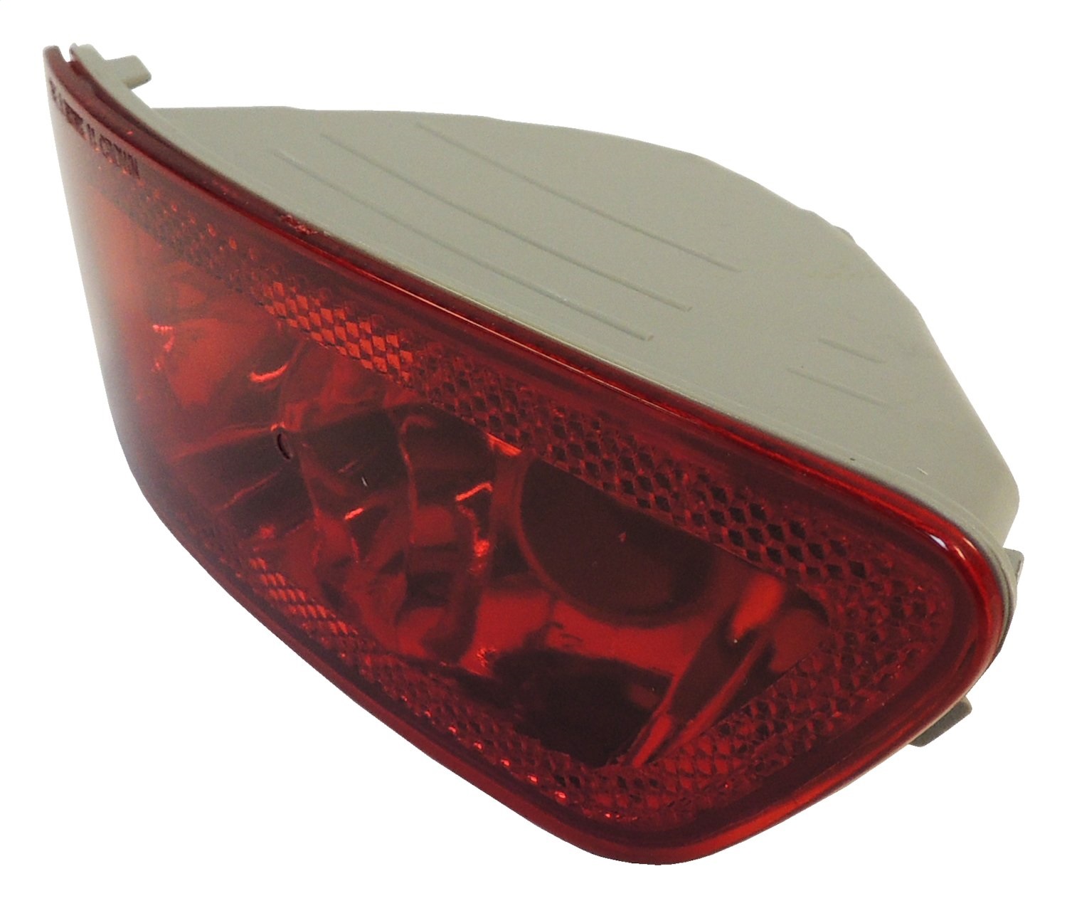 AM Red Plastic Sold Individually Use Existing Hardware Rear Left Left Rear Fog Lamp SKU CR57010717AC OEM 57010717