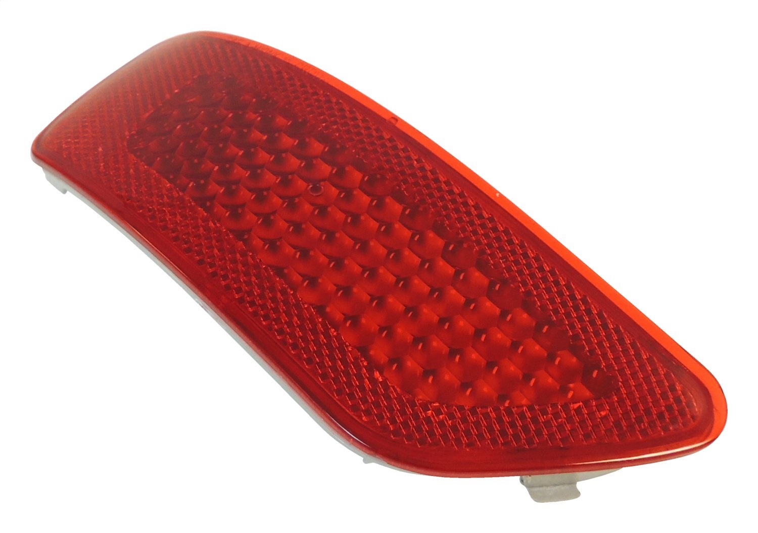 AM Red Plastic Sold Individually Use Existing Hardware Rear Left Left Rear Fascia Reflector SKU CR57010721AC OEM 57010721-57010721AB