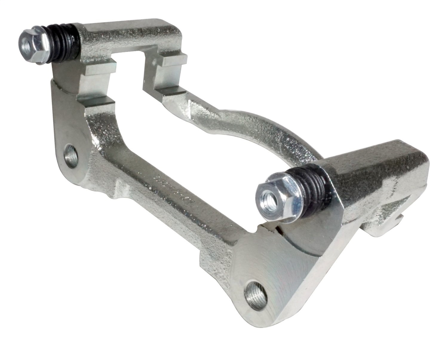 AM Silver Steel Front Left or Right Use Existing Hardware Left or Right Front Caliper Bracket Sold Individually 1 year or 12-000 mile Crown limited warranty SKU CR68003699AA