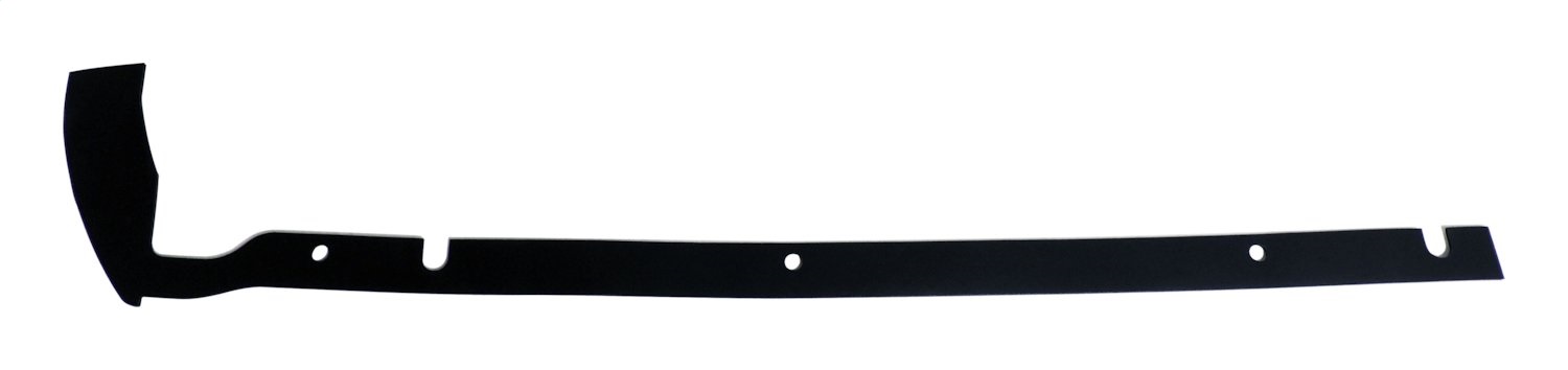 AM Black Rubber Left Use Existing Hardware 4 Door Left Hard Top to Body Seal Sold individually Direct Fit SKU CR68005015AC