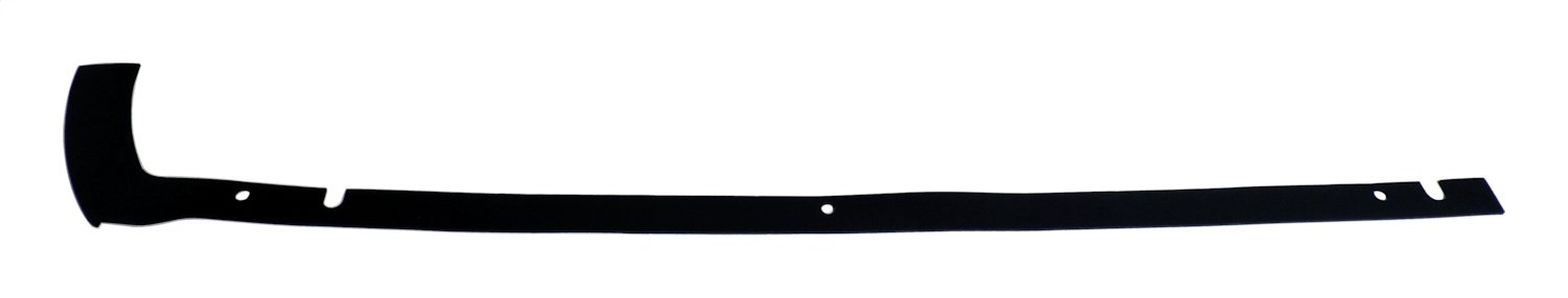 AM Black Rubber Left Use Existing Hardware 2 Door Left Hard Top to Body Seal Sold individually Direct Fit SKU CR68005017AC