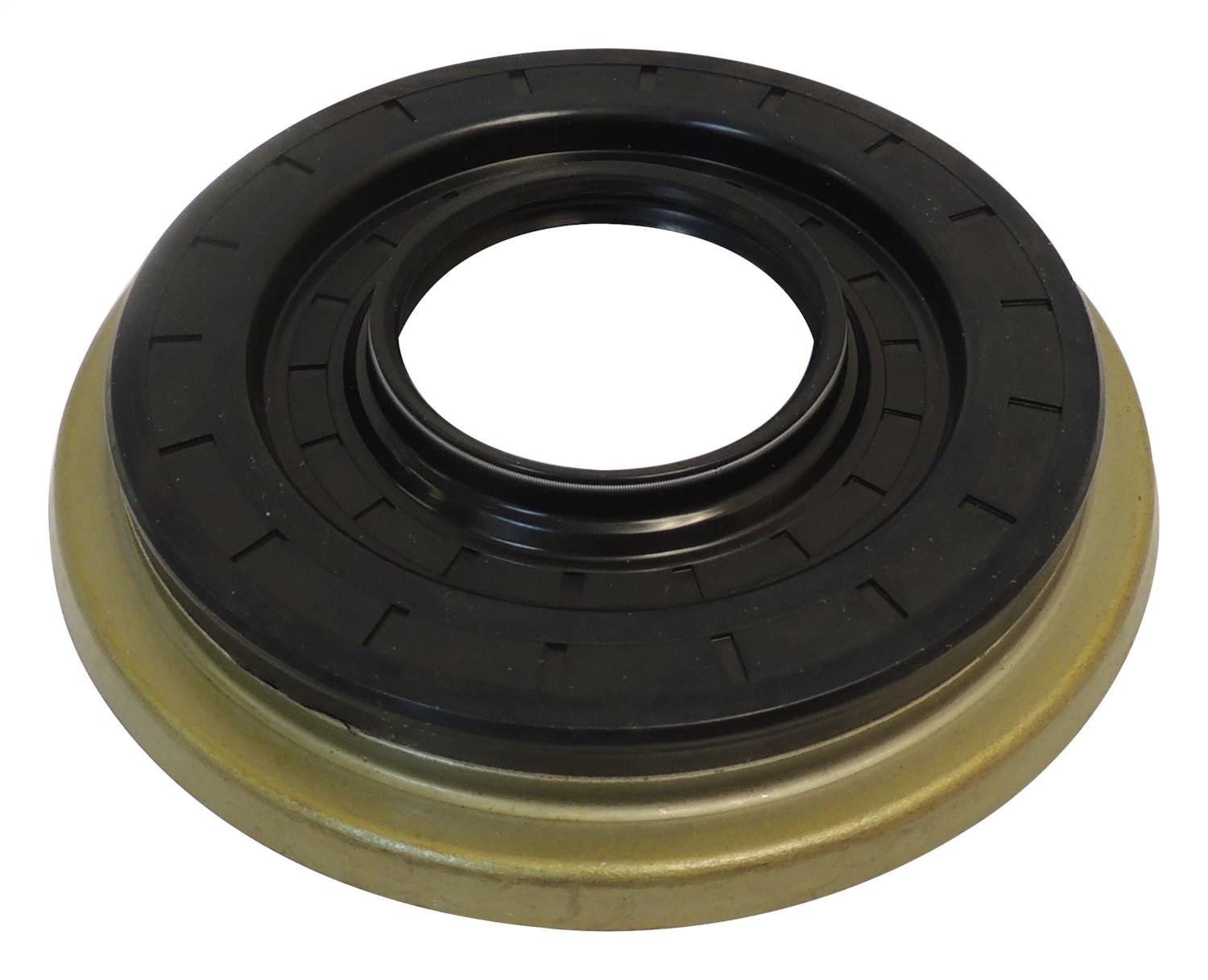 AM Black Bronze Metal Rubber Sold Individually Use Existing Hardware Rear Left or Right Inner Axle shaft seal at differential housing w 215mm Rear Axle SKU CR68014931AA OEM 68014931