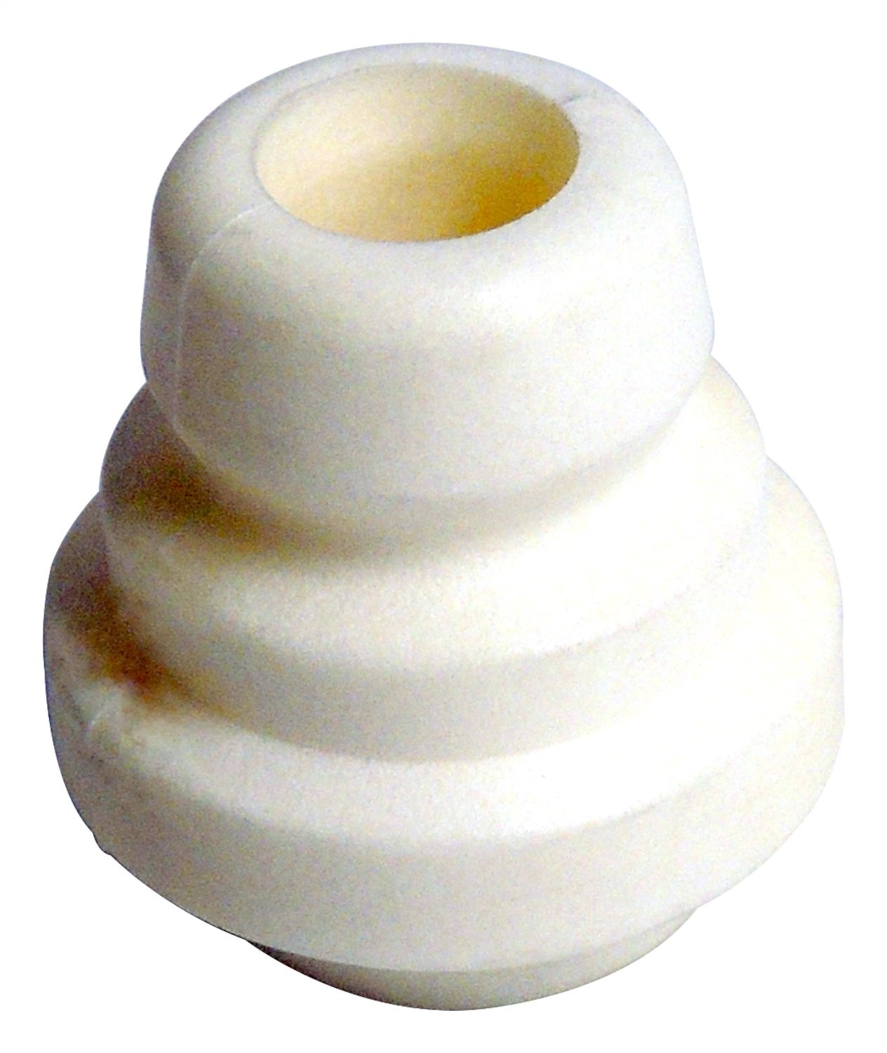 AM Direct Fit White Foam Rear Left or Right w o Quadra Lift Air Suspension Left or Right Rear Bump Stop Sold Individually Use Existing Hardware SKU CR68029591AD