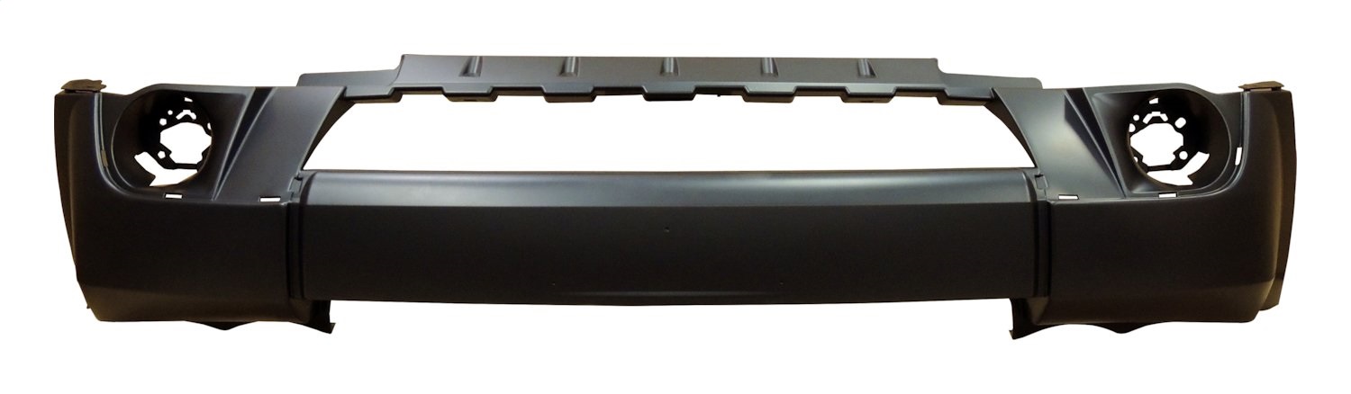 AM Black Plastic Sold Individually Use Existing Hardware Front w o SRT8 Package Front Fascia SKU CR68033744AB