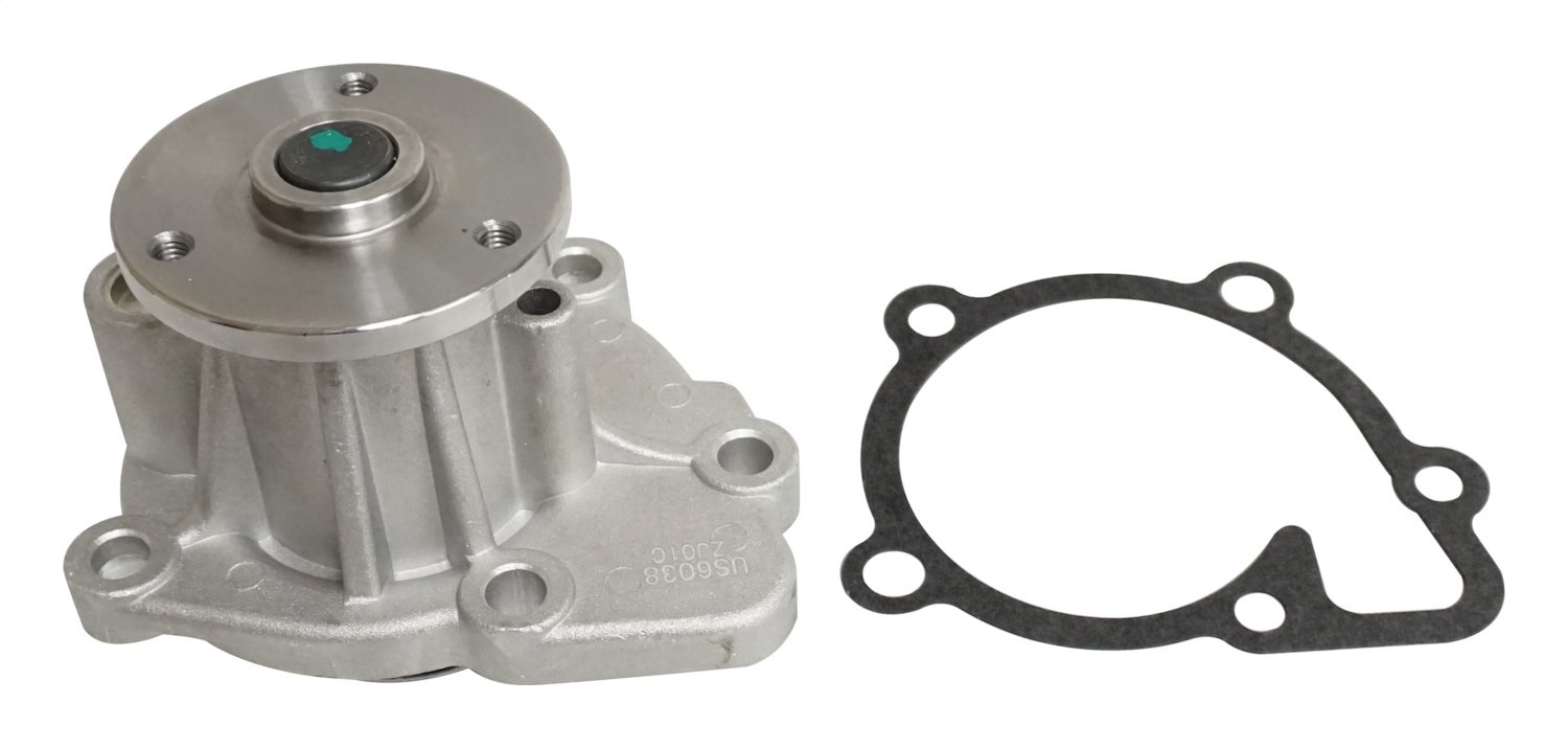 AM Unpainted Aluminum Use Existing Hardware Does Not Include Gasket P N: 68046028AA Sold Individually 1 year or 12-000 mile Crown limited warranty SKU CR68046026AA