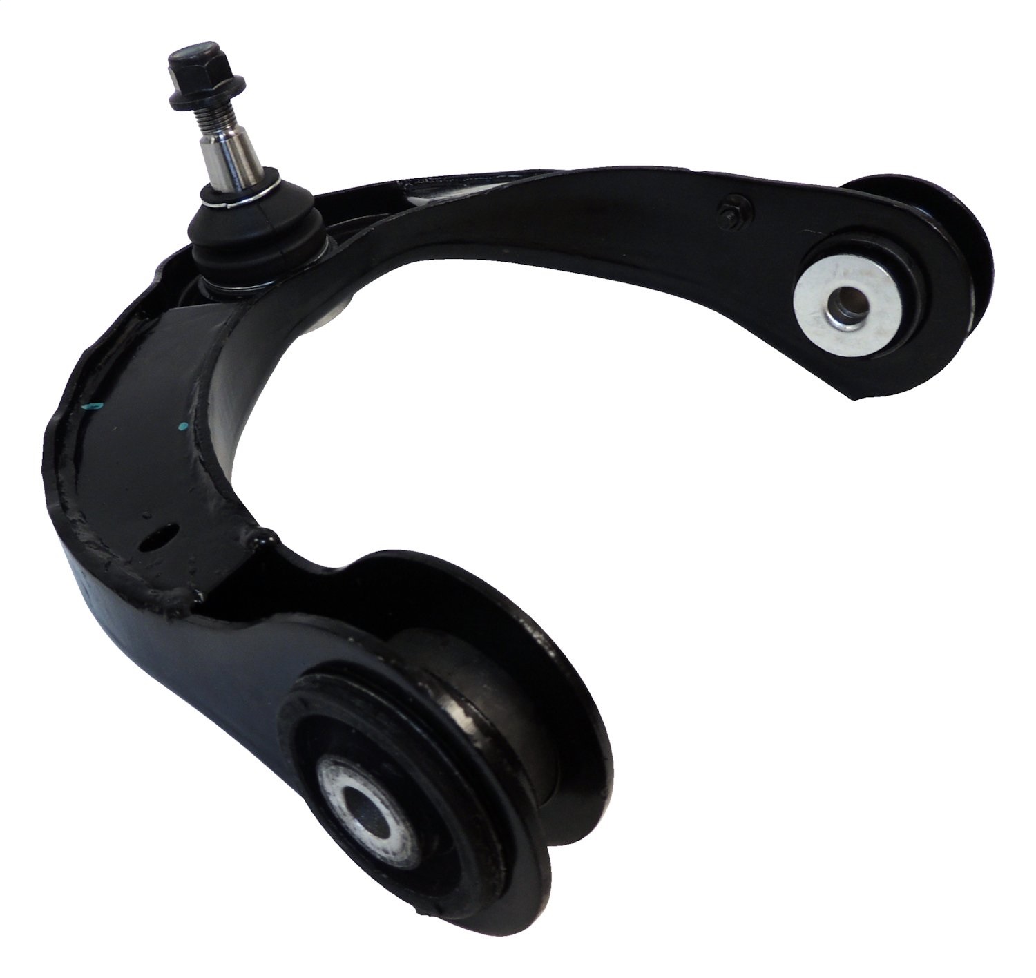 AM Black Metal Rubber Sold Individually Use Existing Hardware Front Right Upper Right Front Upper Control Arm SKU CR68046196AI OEM 68046196-68217808AA 68046196