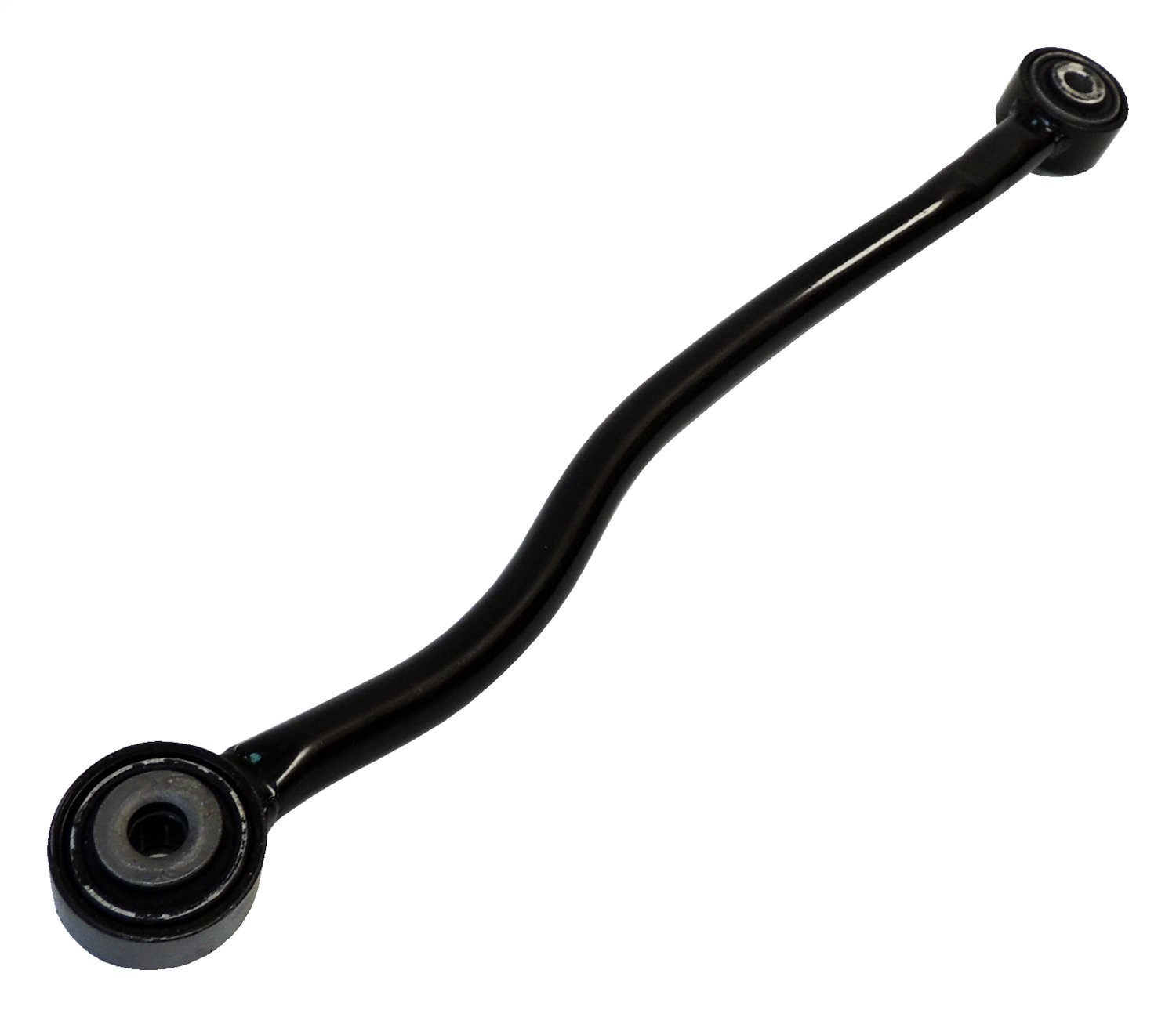 AM Black Metal Rubber Sold Individually Use Existing Hardware Front Right Right Rear Toe Link SKU CR68051638AA OEM 68051638-4782936-4782946AC