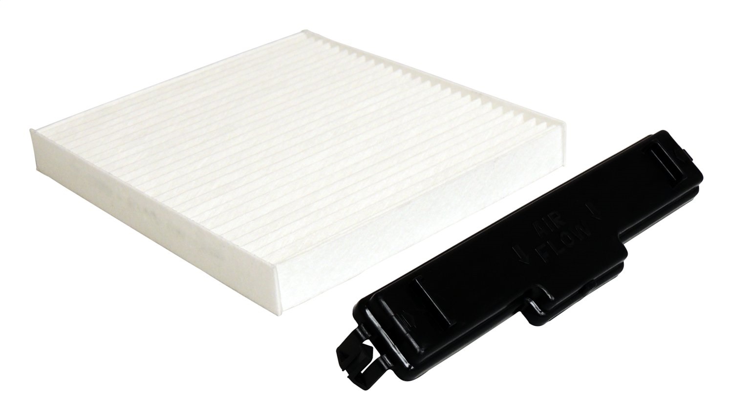 AM Black White Plastic Paper Use Existing Hardware Cabin Air Filter Door Kit Includes Cabin Air Filter Cabin Air Filter Door For Ram Applications with no Cabin Air Filter 2009-2015 the spot where SKU CR68052292K