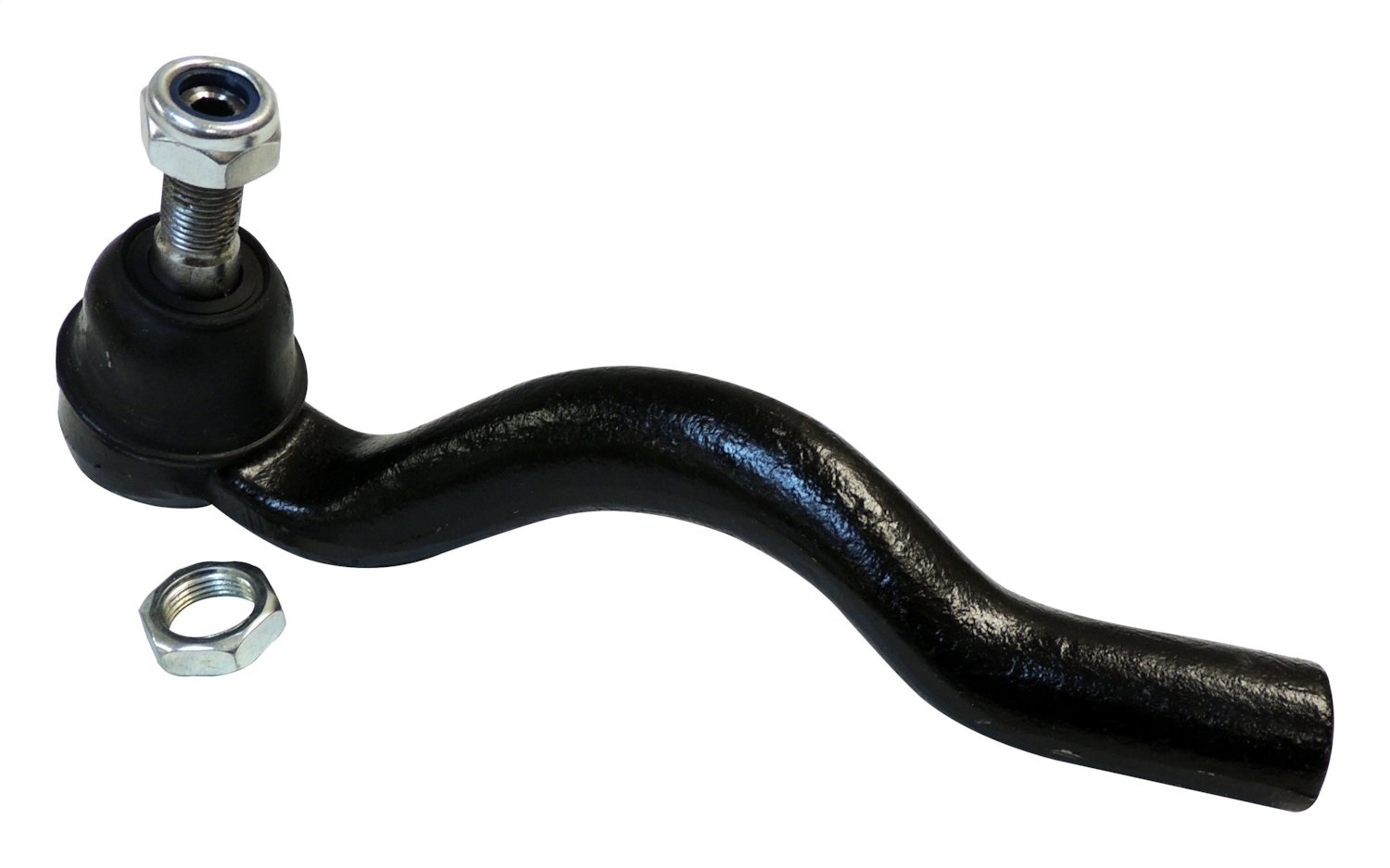 AM Black Metal Rubber Sold Individually Included Use Existing Hardware Right Outer Right Outer Tie Rod End SKU CR68069646AA OEM 68069646 ES800973