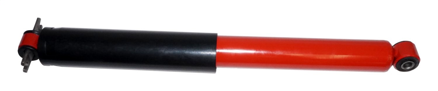 AM Black Red Steel Rubber Rear Left or Right Use Existing Hardware w Performance Suspension Left or Right Rear Shock Absorber Sold Individually SKU CR68087362AC