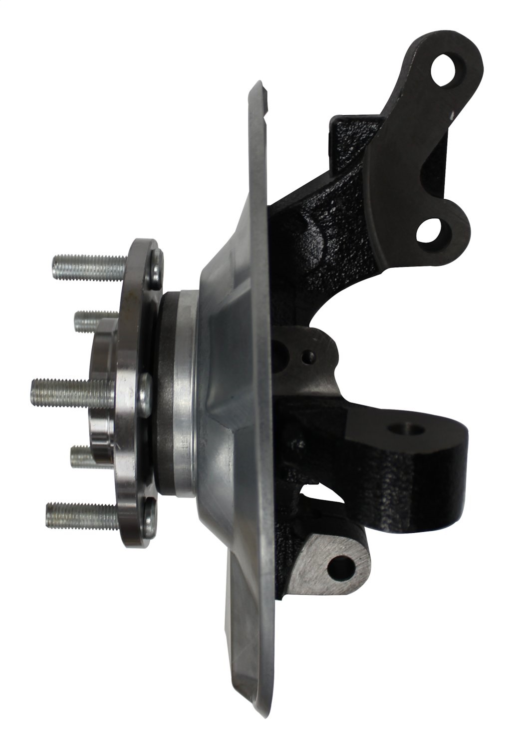 AM BlackSilver Plastic Rubber Steel Front Left Use Existing Hardware Use Existing Hardware Left Front Hub Knuckle Assembly Includes Knuckle Bearing Hub and Backing Plate Sold Individually Direct SKU CR68088499AD OEM 68088499-68088499AA 68088499