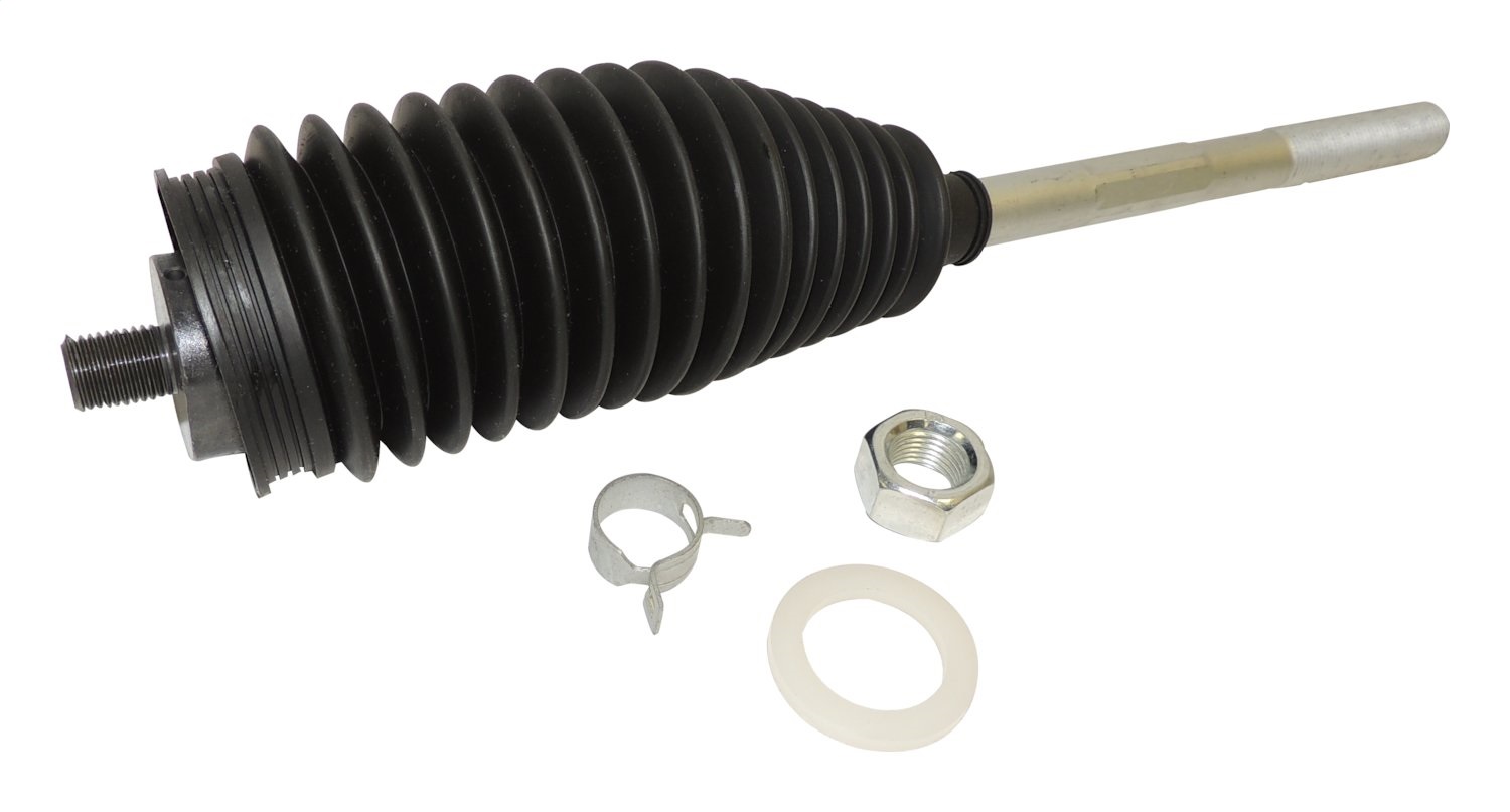 AM Metal Rubber Sold Individually Included Left or Right Inner w o SRT8 PackageLeft or Right Inner Tie Rod End Includes Inner Tie Rod Bellows Boot Jam Nut Nylon Travel Restrictor and a Small Cla SKU CR68158377AA OEM 68158377