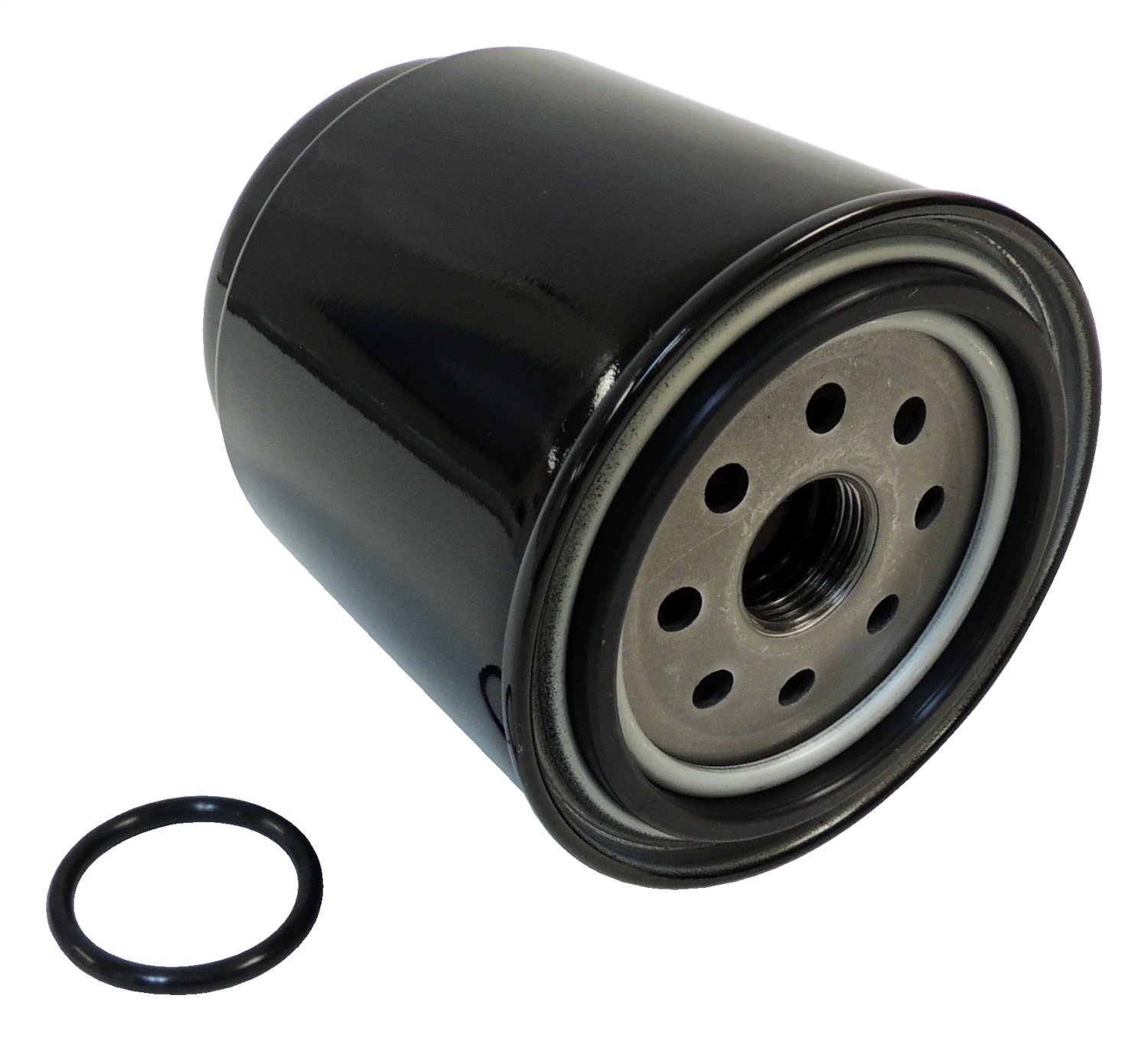 AM Black Metal Plastic Paper Sold Individually Use Existing Hardware Rear w 6.7L Diesel Engine Rear Fuel Filter Located Beside Fuel Tank SKU CR68197867AA