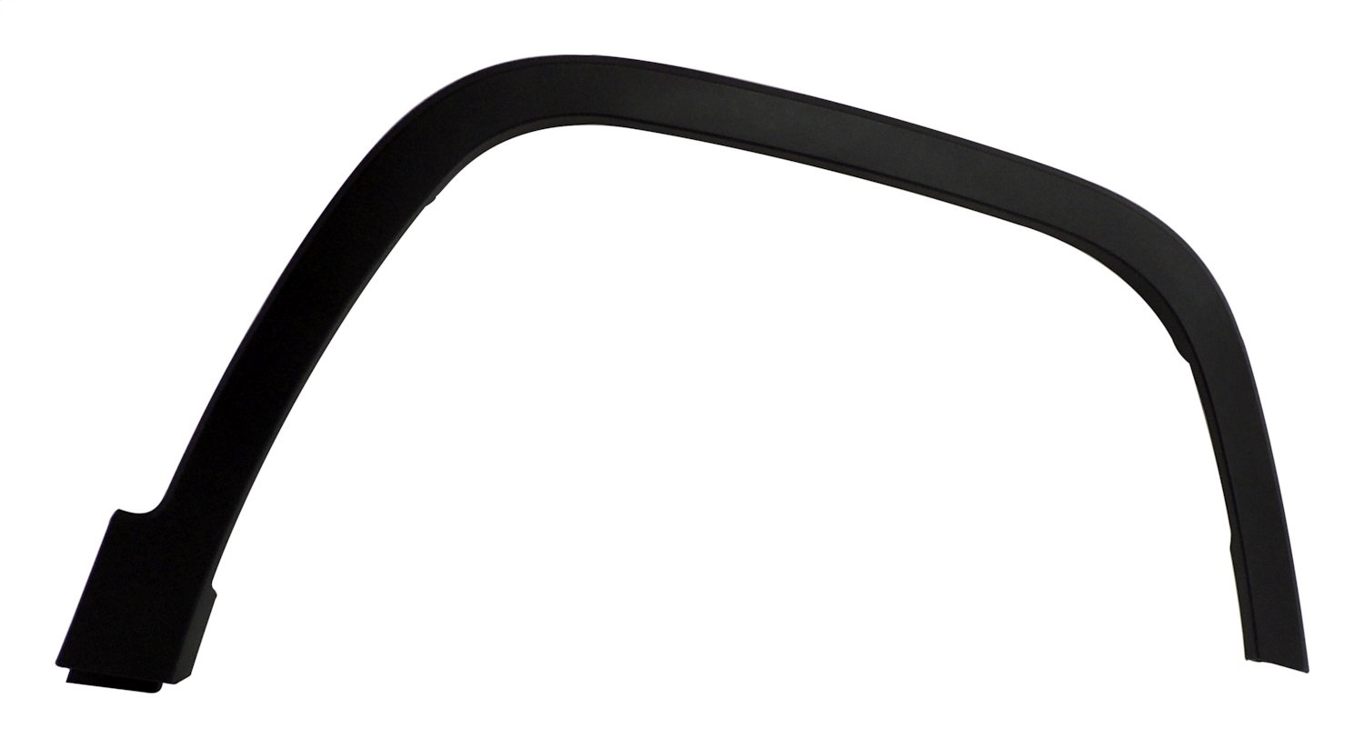 AM Direct Fit Black Plastic Front Right w o Body Colored Fender Flares Right Front Fender Flare Sold Individually Use Existing Hardware ABS Plastic Material SKU CR68210314AE
