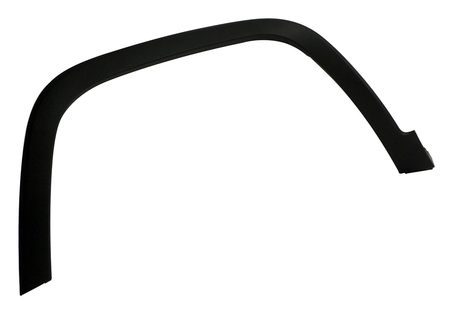 AM Direct Fit Black Plastic Front Left w o Body Colored Fender Flares Left Front Fender Flare Sold Individually Use Existing Hardware SKU CR68210315AE