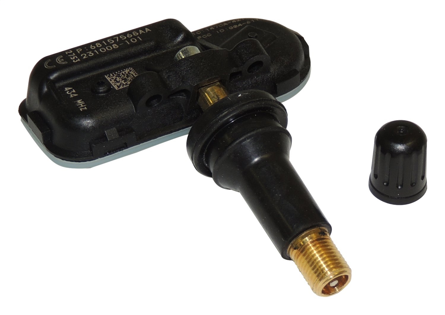 AM Black Metal Plastic Rubber Sold Individually Included Front or Rear Left or Right SKU CR68239720AB OEM 68239720-68239720AA 68157568