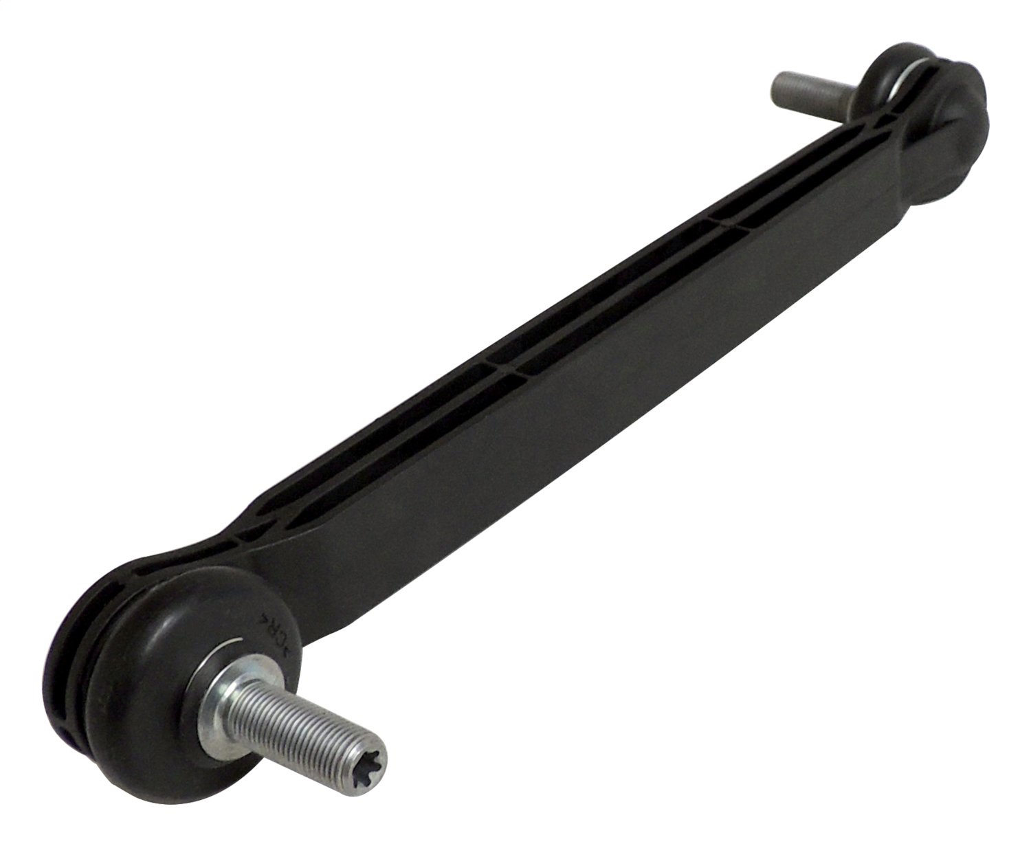 AM Direct Fit Black Plastic Steel Rubber Front Left or Right Left or Right Front Sway Bar Link Sold Individually Use Existing Hardware SKU CR68246496AA