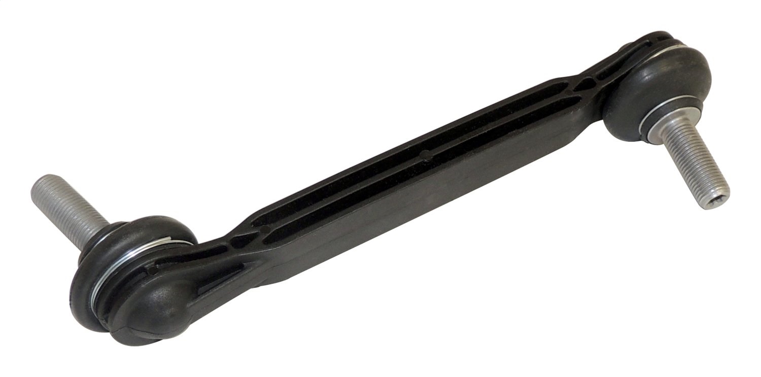 AM Direct Fit Black Plastic Steel Rubber Rear Left or Right w 4WD Left or Right Rear Sway Bar Link Sold Individually Use Existing Hardware SKU CR68246731AA