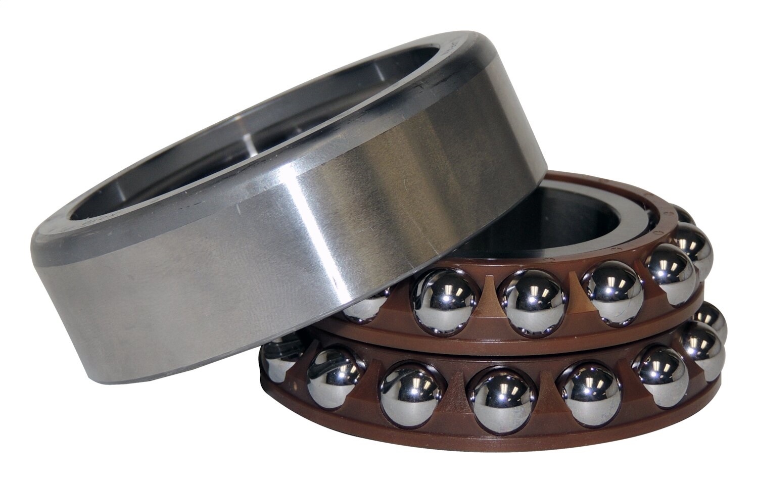 AM Outer Pinion Bearing Set for 2018+ Jeep JL Wrangler w Dana 35 Rear Axle SKU CR68398694AA