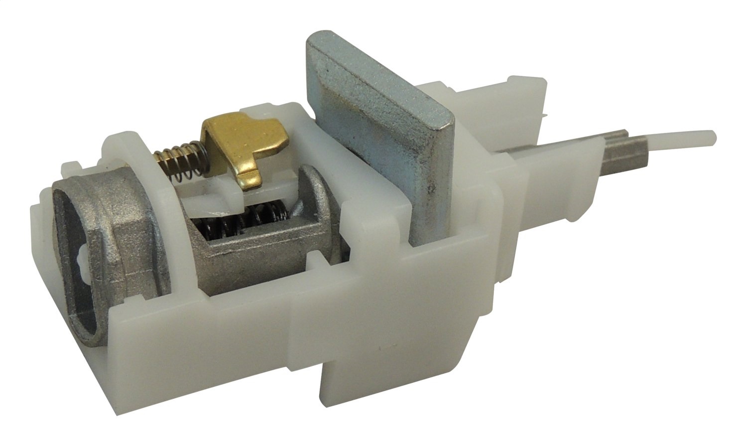 AM Silver White Metal Plastic Sold Individually Use Existing Hardware Ignition Switch Actuator Pin Not offered by OEM Only offered as a complete steering column Avoid a costly repair bill by repl SKU CRAP1000 OEM 924-704