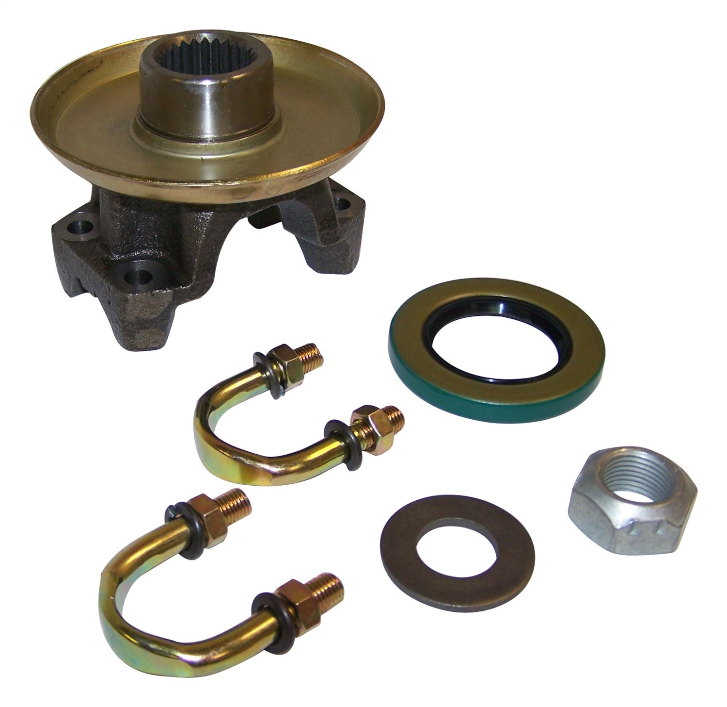 AM U Bolt Type Yoke Kit SKU CRD300YOKEUBK