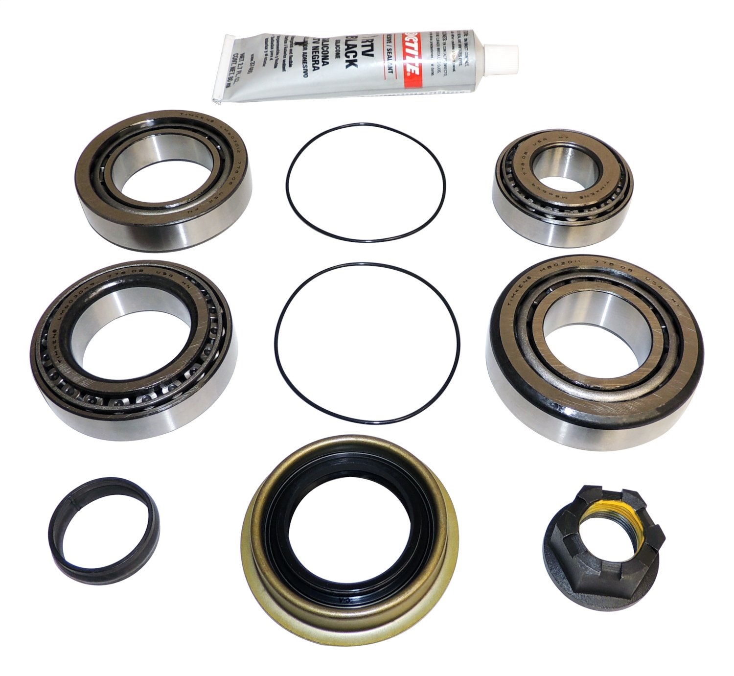 AM Axle Rebuild Kit SKU CRWK825MASKIT