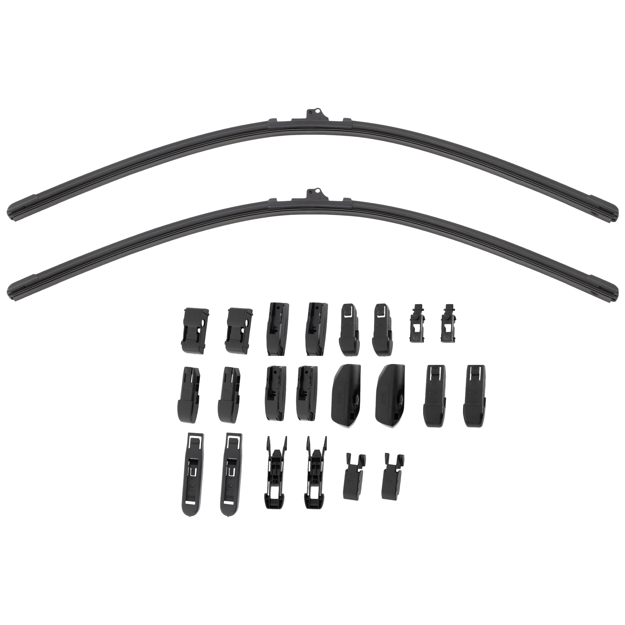 AM H2-03-09 PICKUP 93-95 FRONT BEAM WIPER BLADE SET 17in. Driver Side and 17in. Passenger Side Set of 2 SKU CSB1717-2