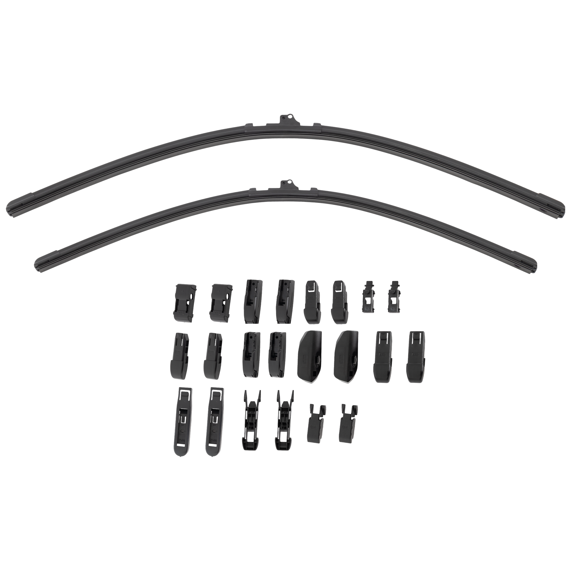 AM CR V 97-01 MARINER 05-07 FRONT BEAM WIPER BLADE SET 20in. Driver Side and 18in. Passenger Side Set of 2 SKU CSB2018-2