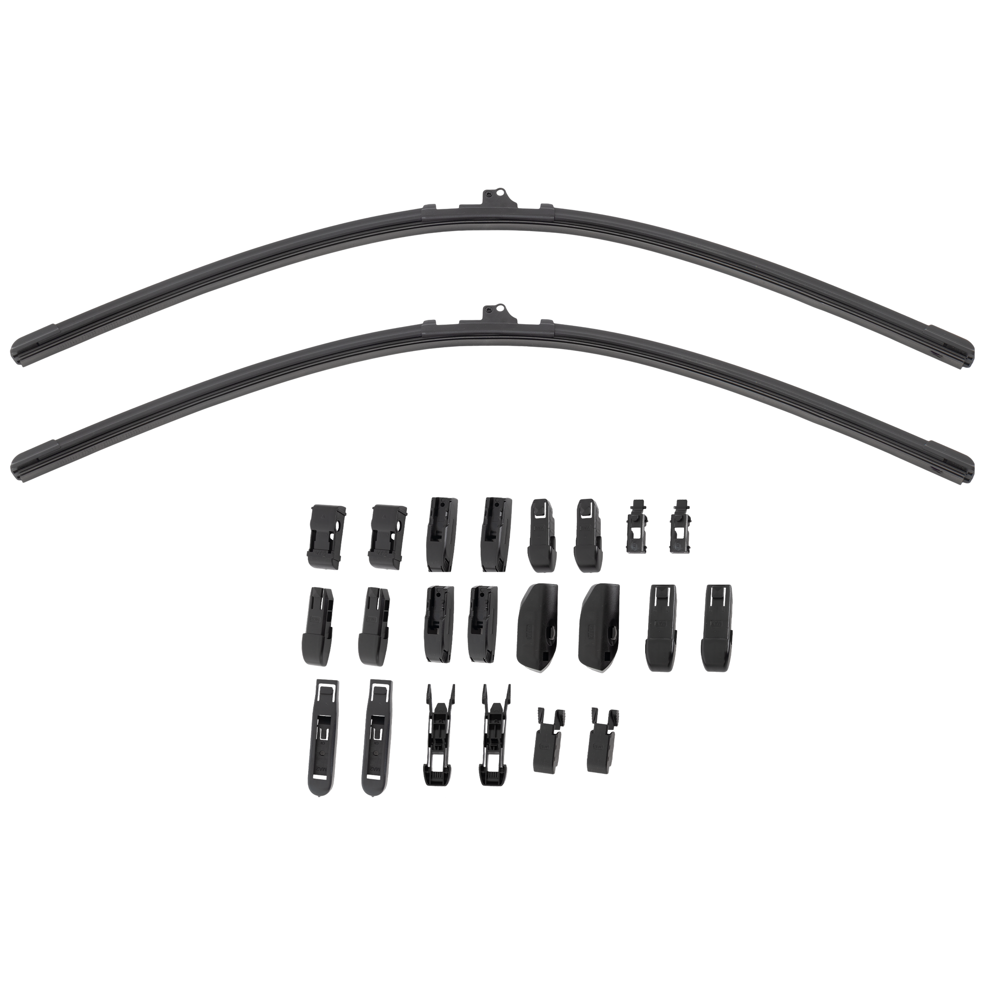 AM DURANGO 98-00 EXPEDITION 98-07 FRONT BEAM WIPER BLADE SET 20in. Driver Side and 20in. Passenger Side Set of 2 SKU CSB2020-2
