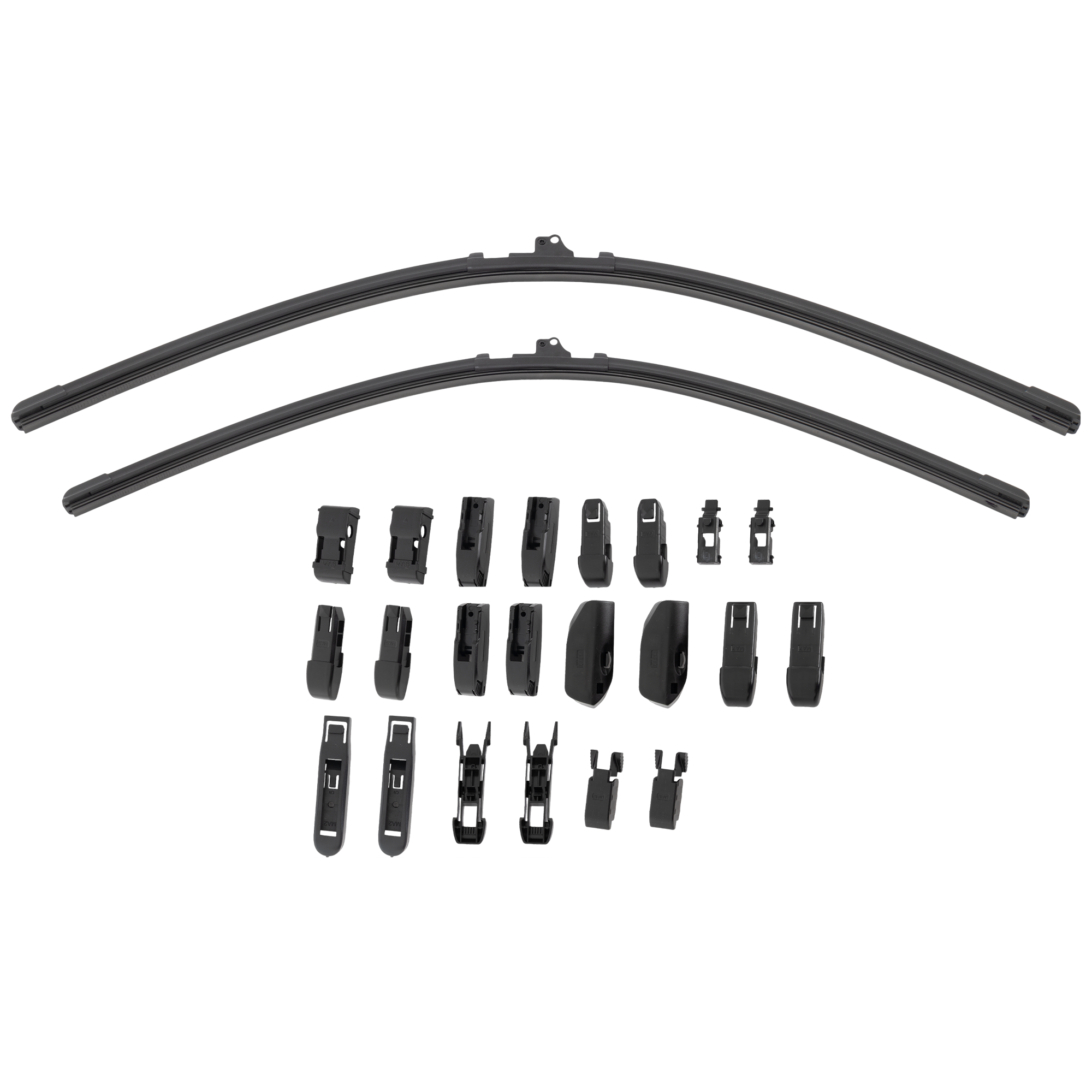 AM PROTEGE5-02-03 Z4-03-16 FRONT BEAM WIPER BLADE SET 21in. Driver Side and 19in. Passenger Side Set of 2 SKU CSB2119-2
