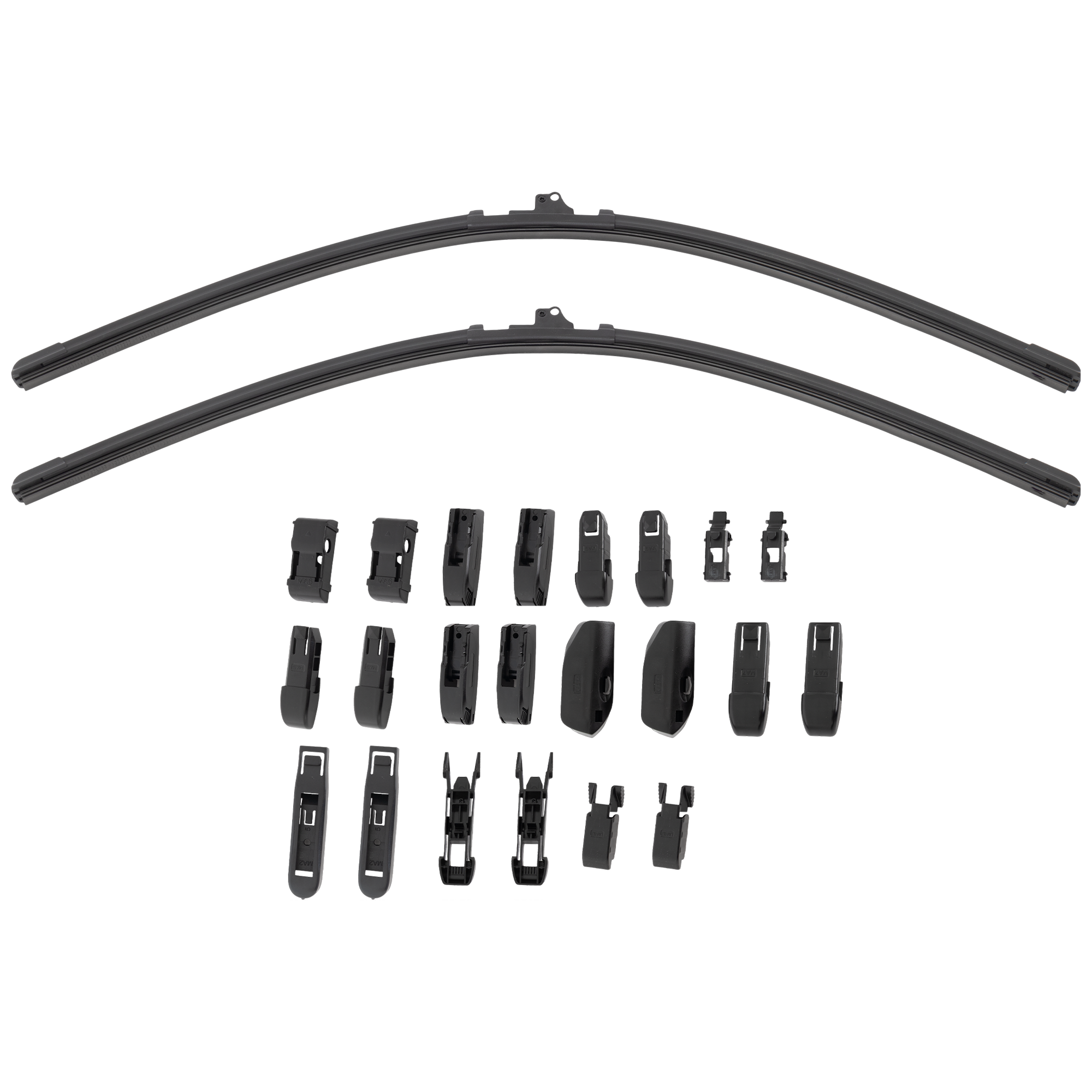 AM TT 00-06 V70-98-00 FRONT BEAM WIPER BLADE SET 21in. Driver Side and 21in. Passenger Side Set of 2 SKU CSB2121-2