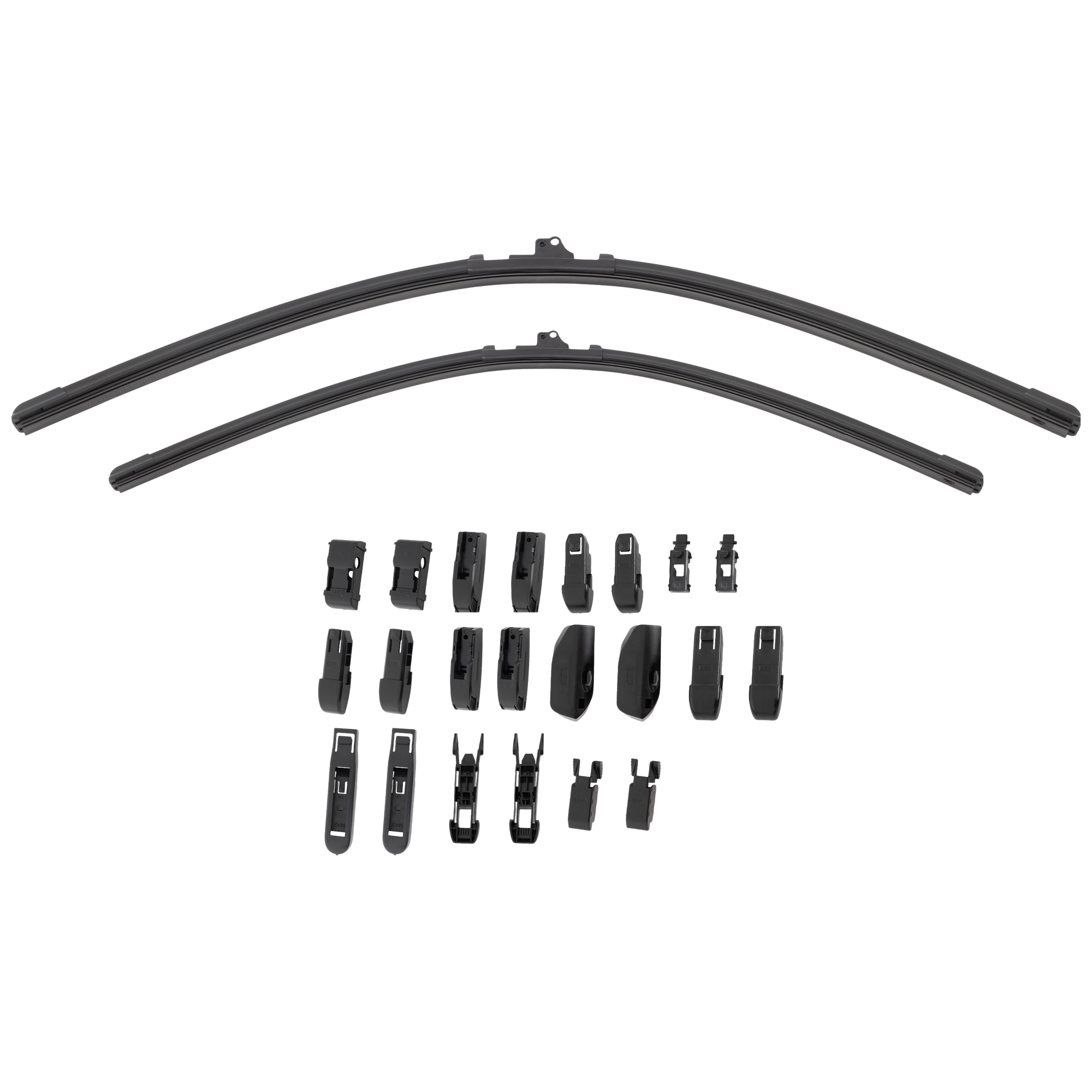 AM AVEO 07-11 G3-09-10 FRONT BEAM WIPER BLADE SET 22in. Driver Side and 18in. Passenger Side Set of 2 SKU CSB2218-2