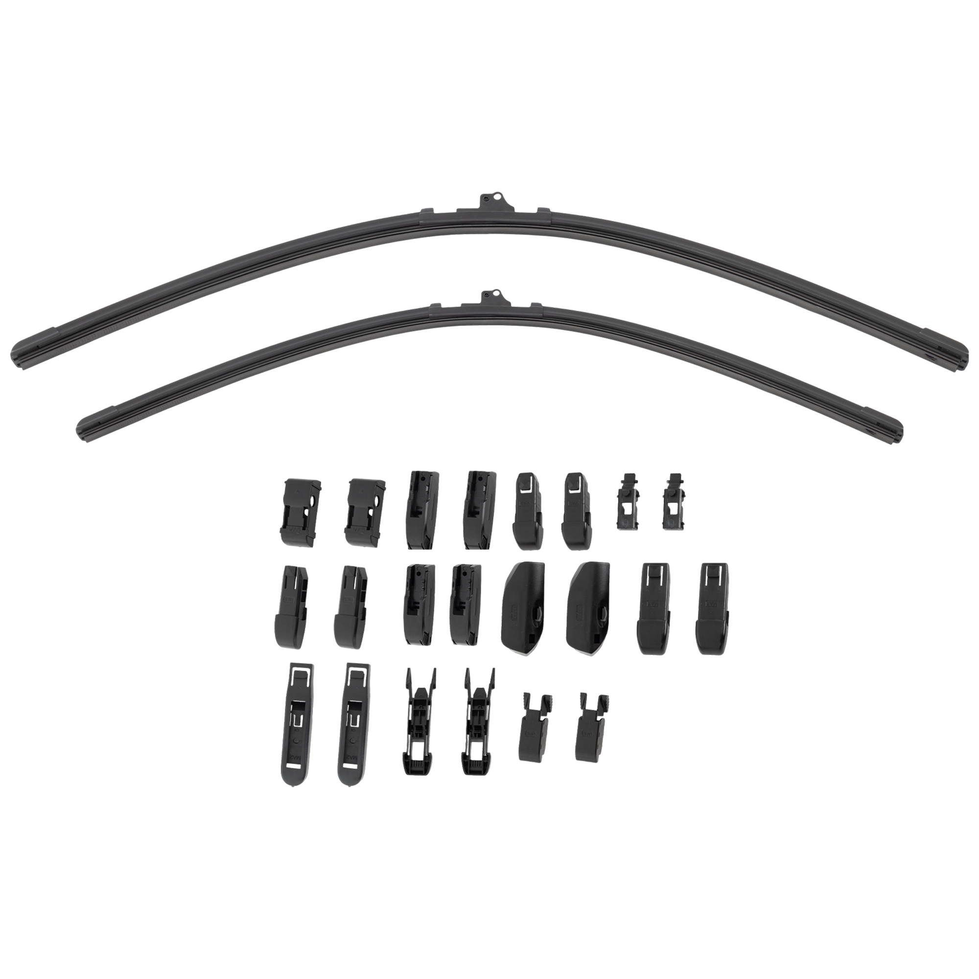 AM CLASSIC 04-05 FORESTER 03-08 FRONT BEAM WIPER BLADE SET 22in. Driver Side and 19in. Passenger Side Set of 2 SKU CSB2219-2