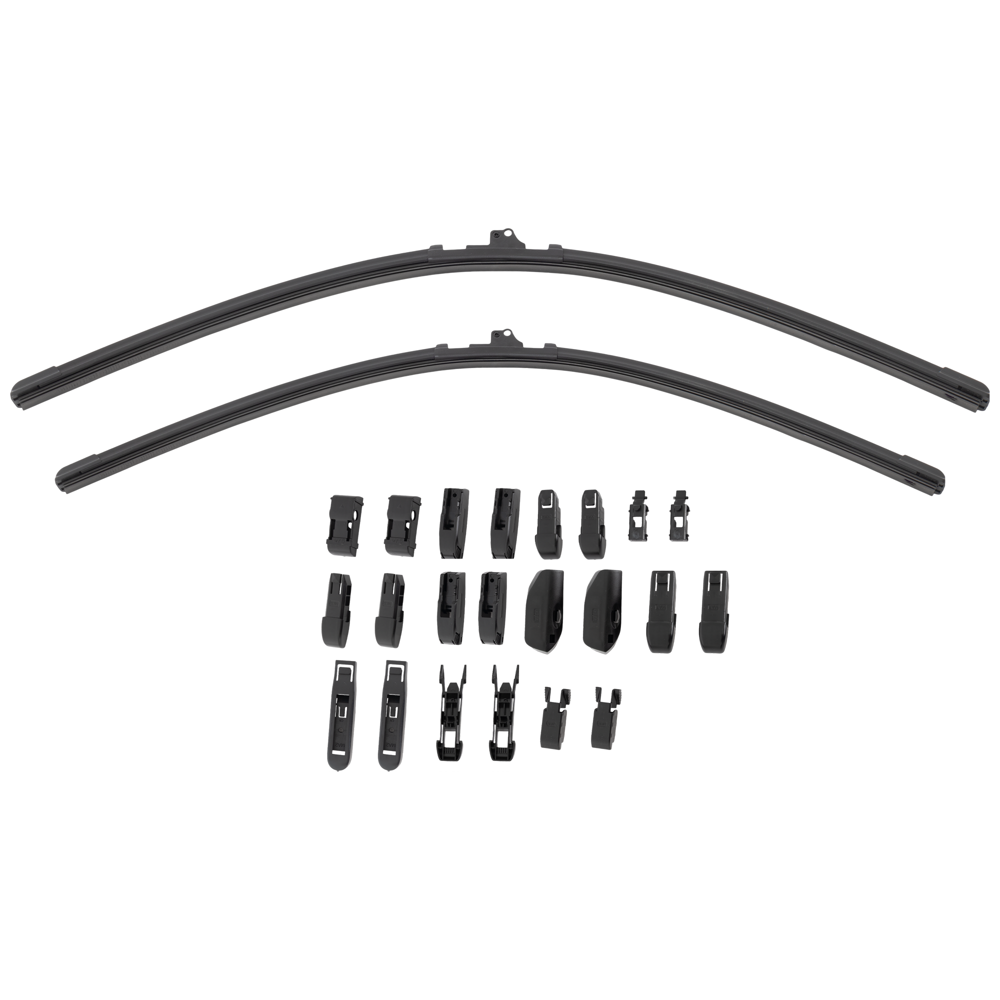 AM CROSSFIRE 04-08 XB 08-15 FRONT BEAM WIPER BLADE SET 22in. Driver Side and 20in. Passenger Side Set of 2 SKU CSB2220-2