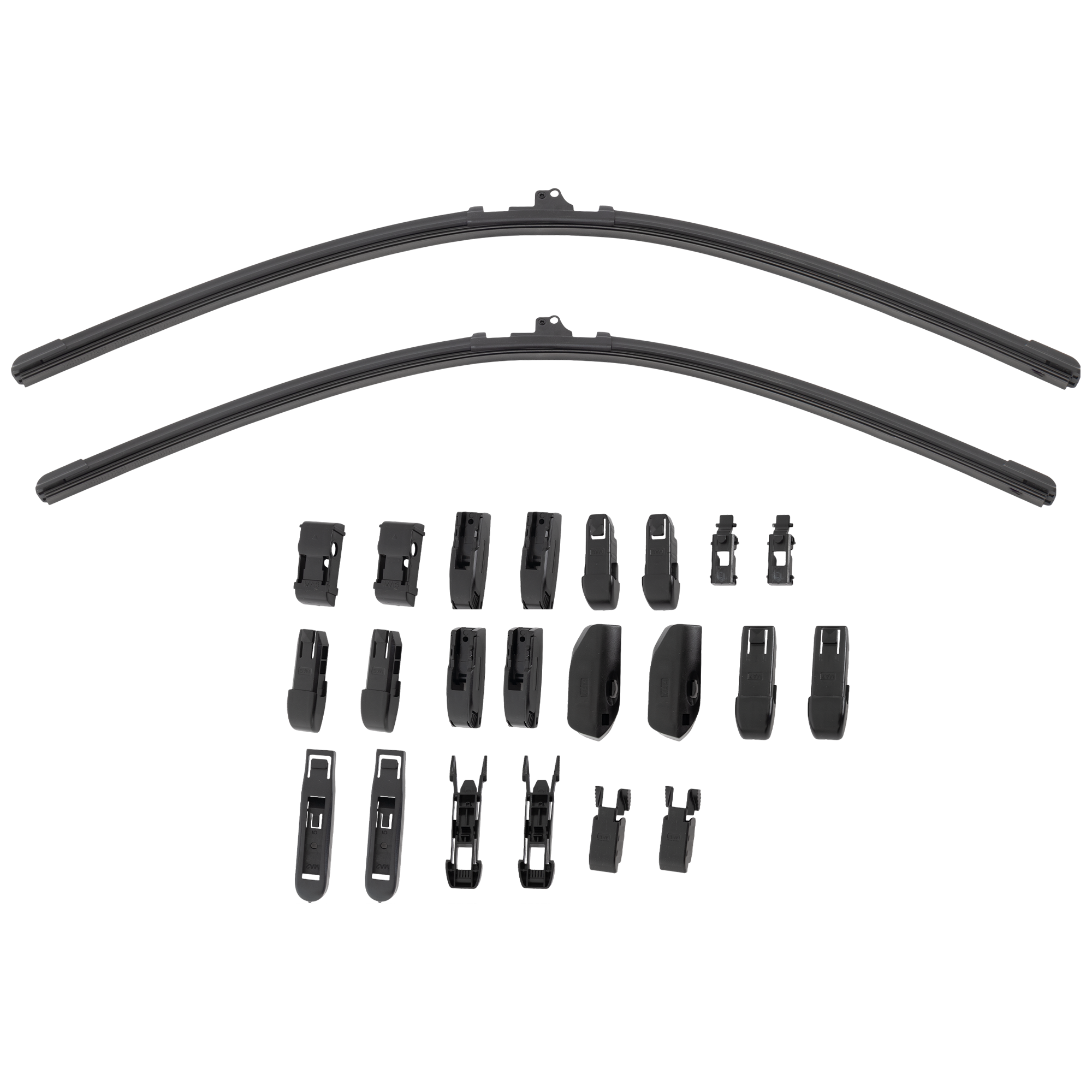 AM CTS 03-07 IMPALA LIMITED 14-16 FRONT BEAM WIPER BLADE SET 22in. Driver Side and 21in. Passenger Side Set of 2 SKU CSB2221-2