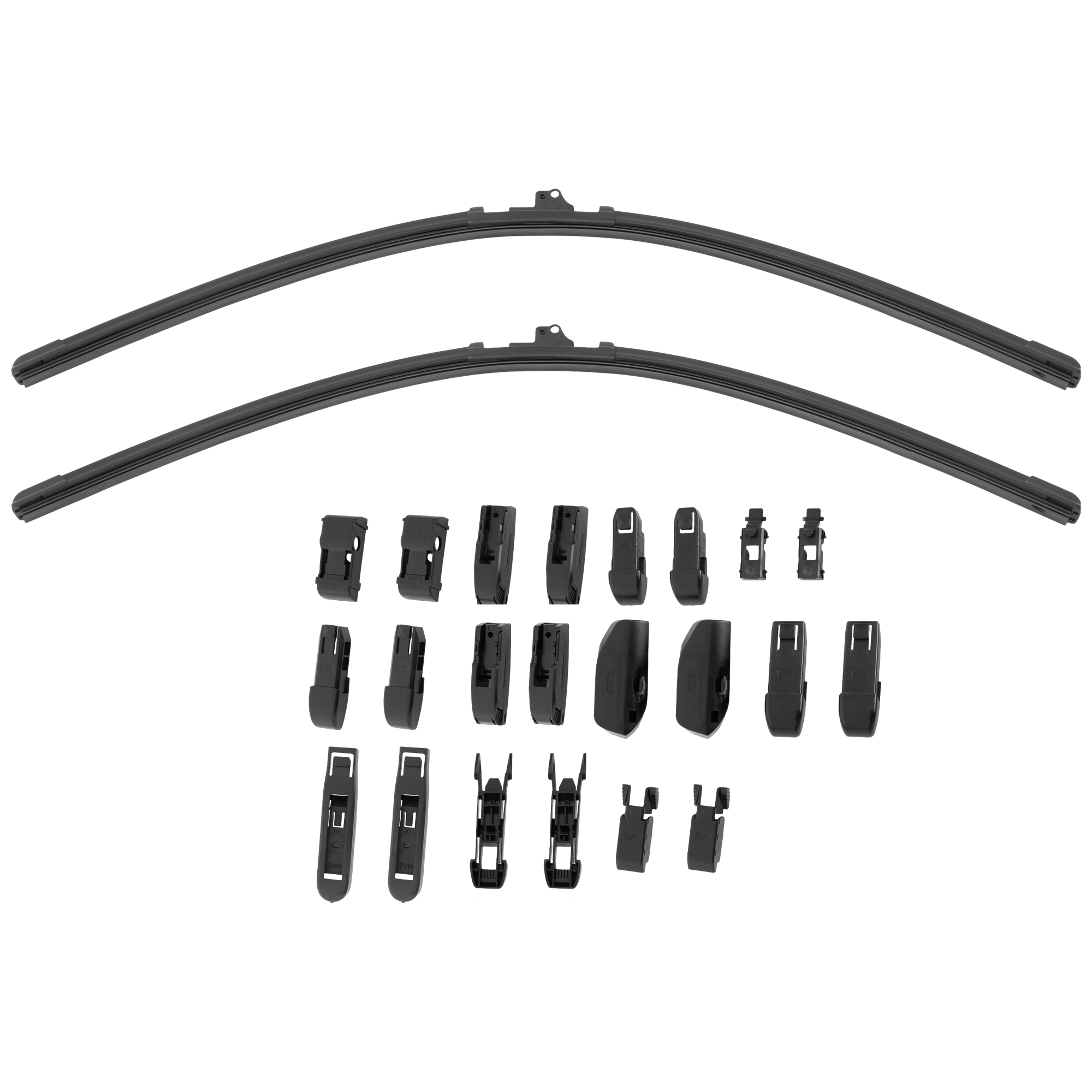AM AVALANCHE 07-13 TRAILBLAZER 02-09 FRONT BEAM WIPER BLADE SET 22in. Driver Side and 22in. Passenger Side Set of 2 SKU CSB2222-2
