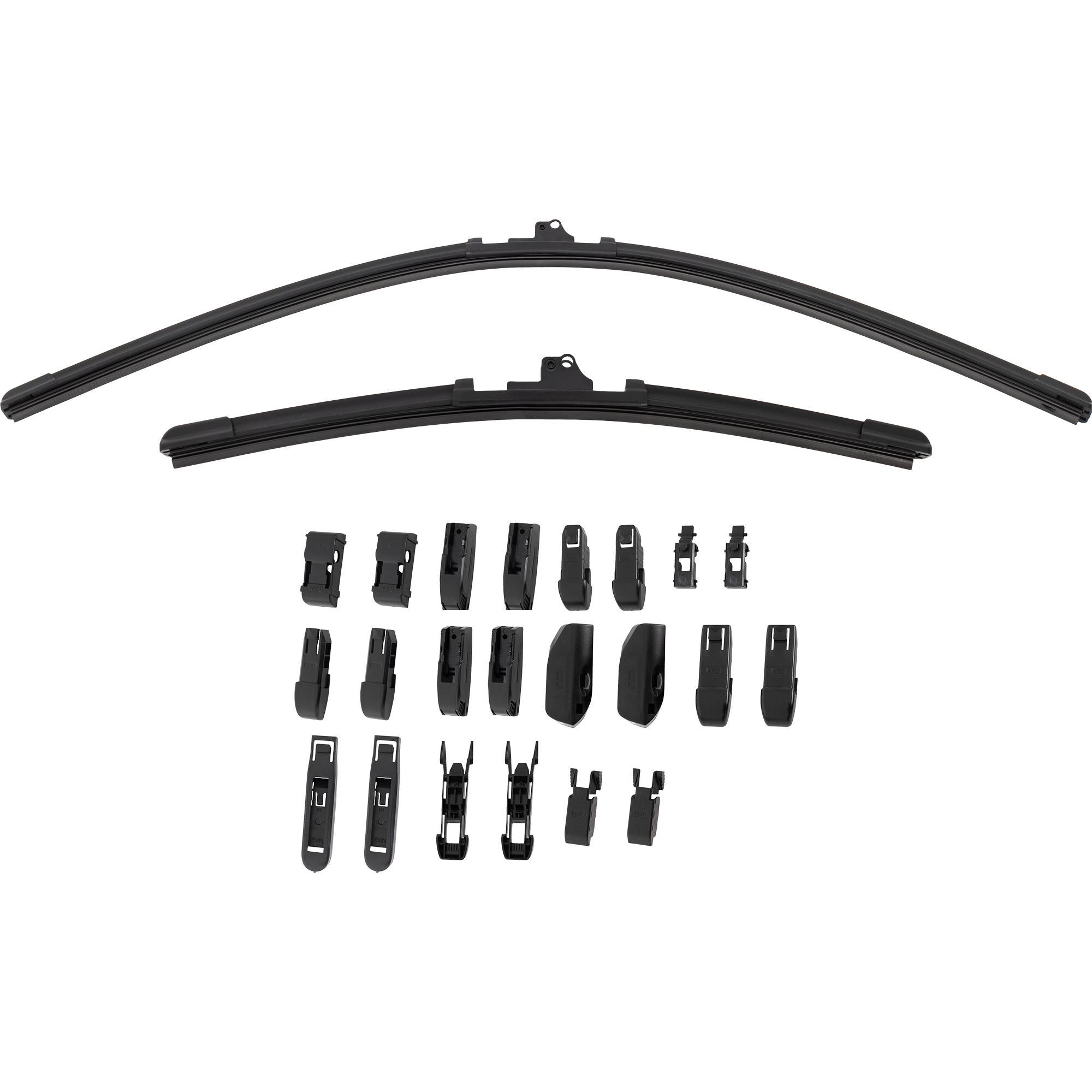AM ACCORD 23-25 TERRAIN 10-17 FRONT BEAM WIPER BLADE SET 24in. Driver Side and 17in. Passenger Side Set of 2 SKU CSB2417-2