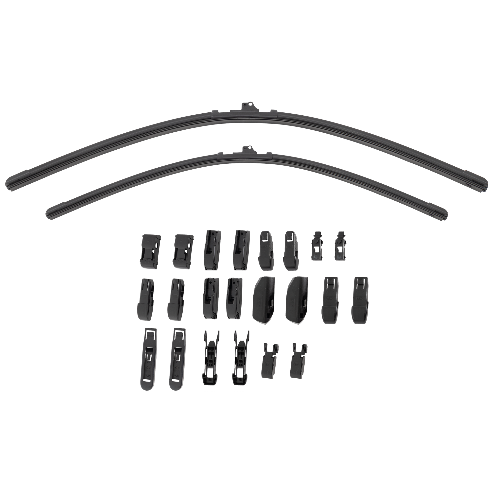 AM ACADIA 17-25 XC90-16-25 FRONT BEAM WIPER BLADE SET 24in. Driver Side and 20in. Passenger Side Set of 2 SKU CSB2420-2