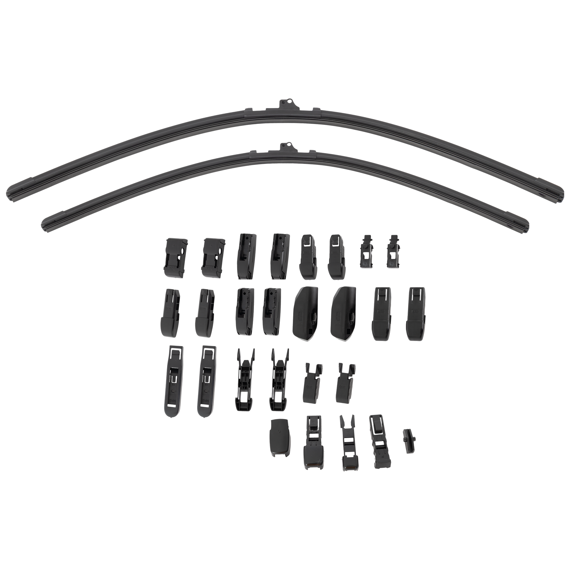 AM CAMARO 10-15 TRAVERSE 09-17 FRONT BEAM WIPER BLADE SET 24in. Driver Side and 21in. Passenger Side Set of 2 SKU CSB2421-2
