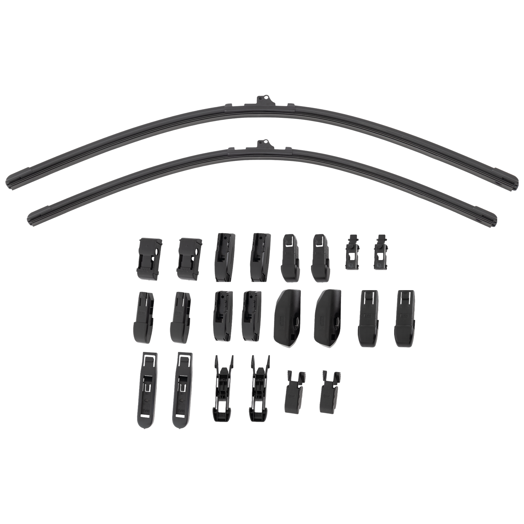 AM ARMADA 05-15 LAND CRUISER 00-21 FRONT BEAM WIPER BLADE SET 24in. Driver Side and 22in. Passenger Side Set of 2 SKU CSB2422-2