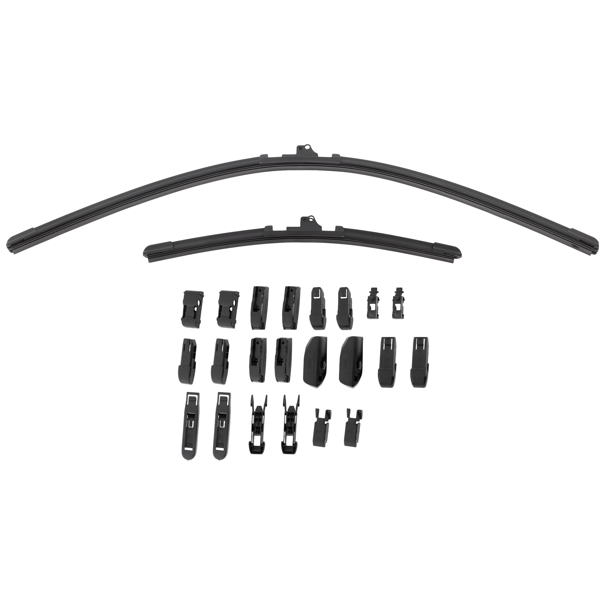 AM G8-08-09 ROGUE 08-13 FRONT BEAM WIPER BLADE SET 26in. Driver Side and 14in. Passenger Side Set of 2 SKU CSB2614-2