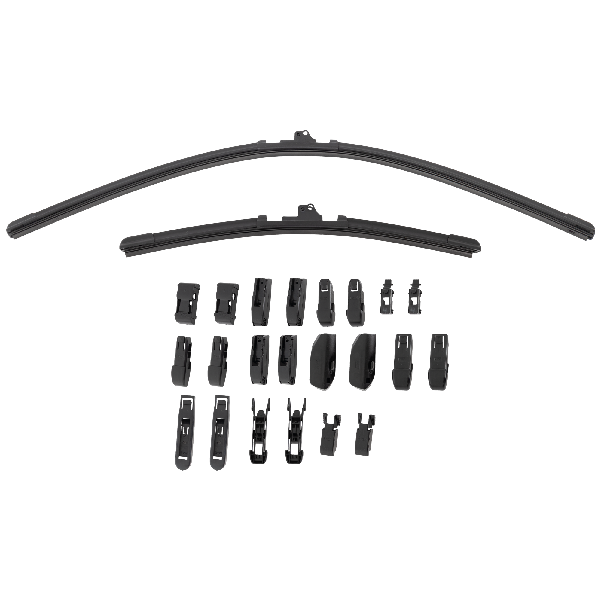 AM GENESIS 15-16 SANTA FE 19-23 FRONT BEAM WIPER BLADE SET 26in. Driver Side and 16in. Passenger Side Set of 2 SKU CSB2616-2