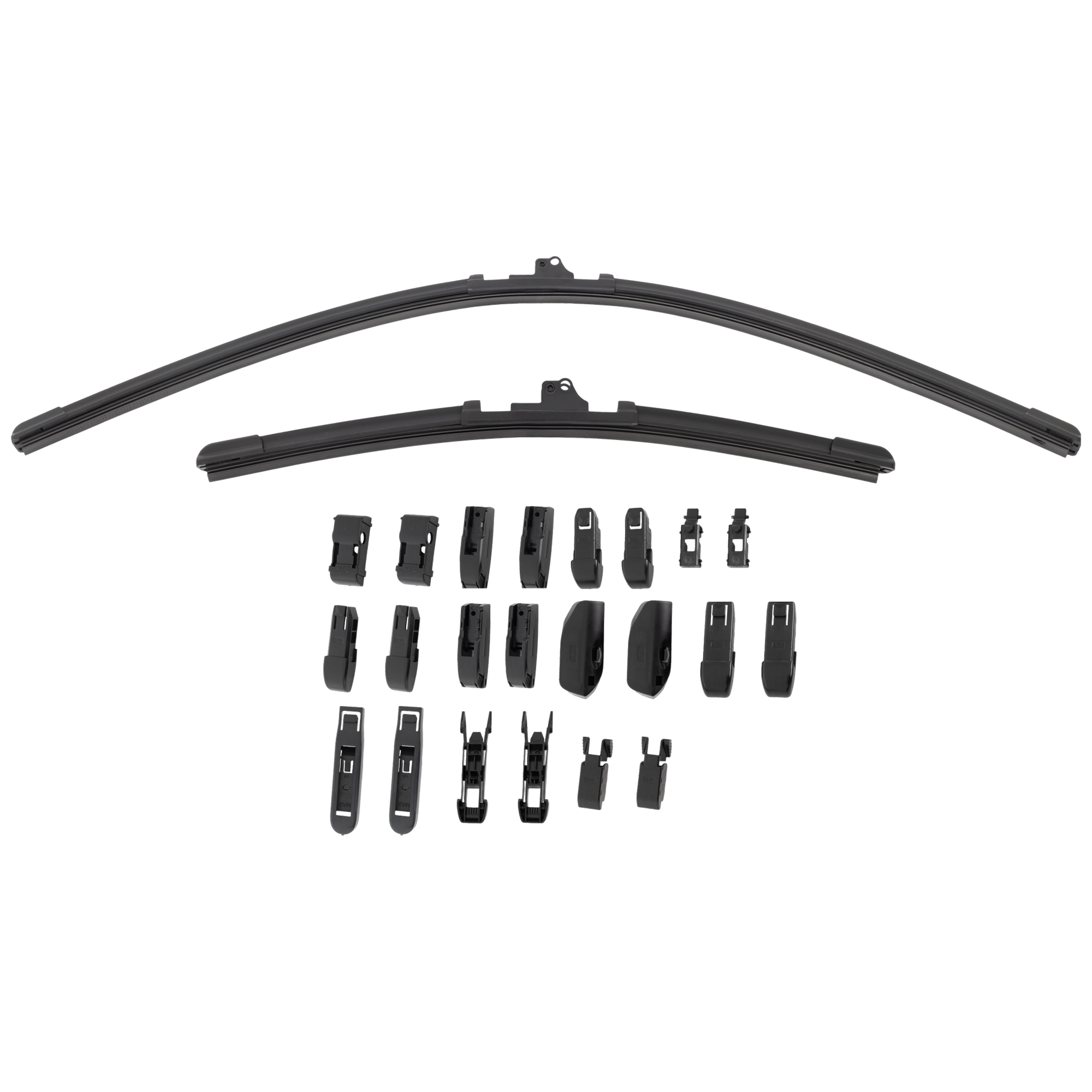 AM PATHFINDER 13-20 QX60-14-22 FRONT BEAM WIPER BLADE SET 26in. Driver Side and 17in. Passenger Side Set of 2 SKU CSB2617-2