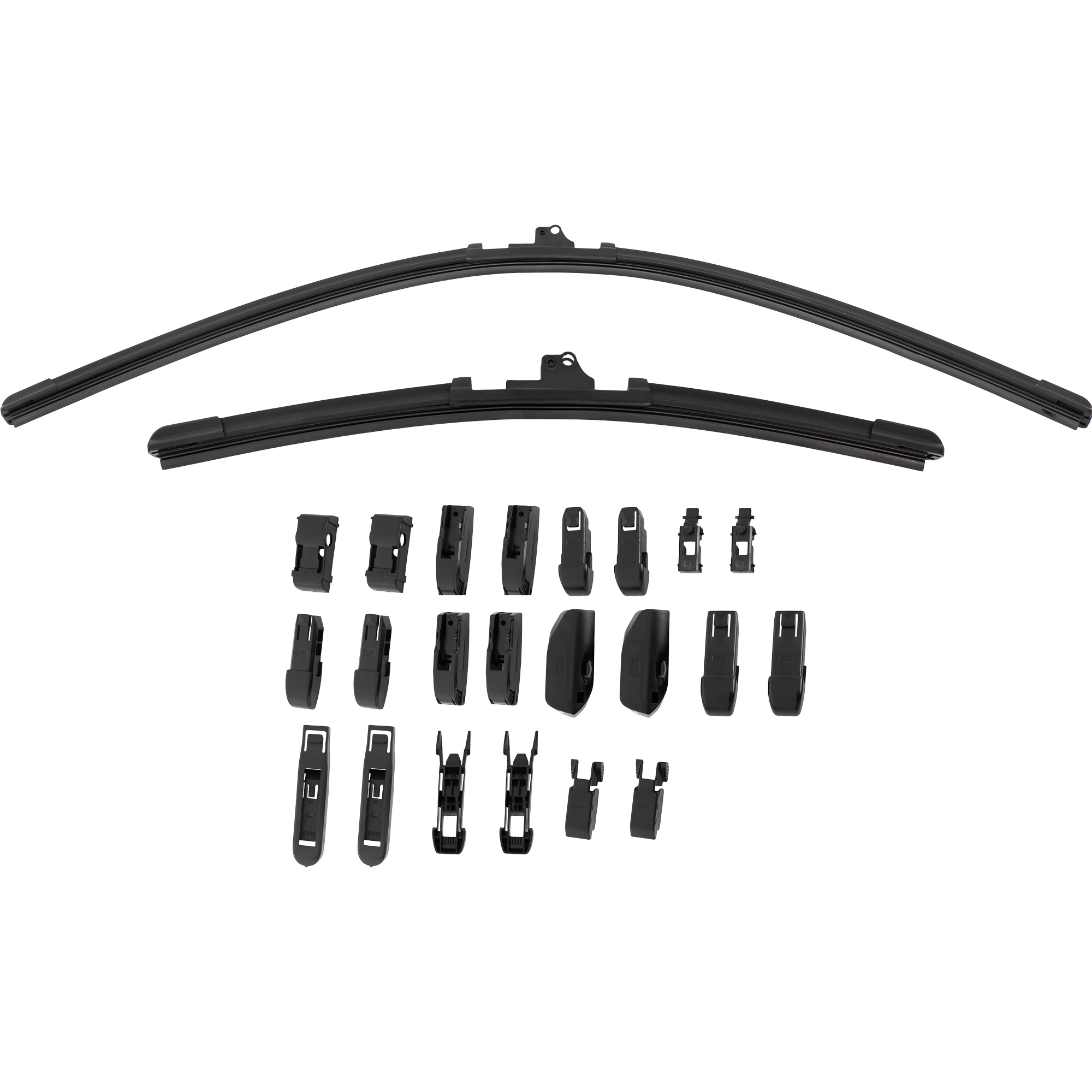 AM ACCORD CROSSTOUR 10-11 PRIUS 10-15 FRONT BEAM WIPER BLADE SET 26in. Driver Side and 19in. Passenger Side Set of 2 SKU CSB2619-2