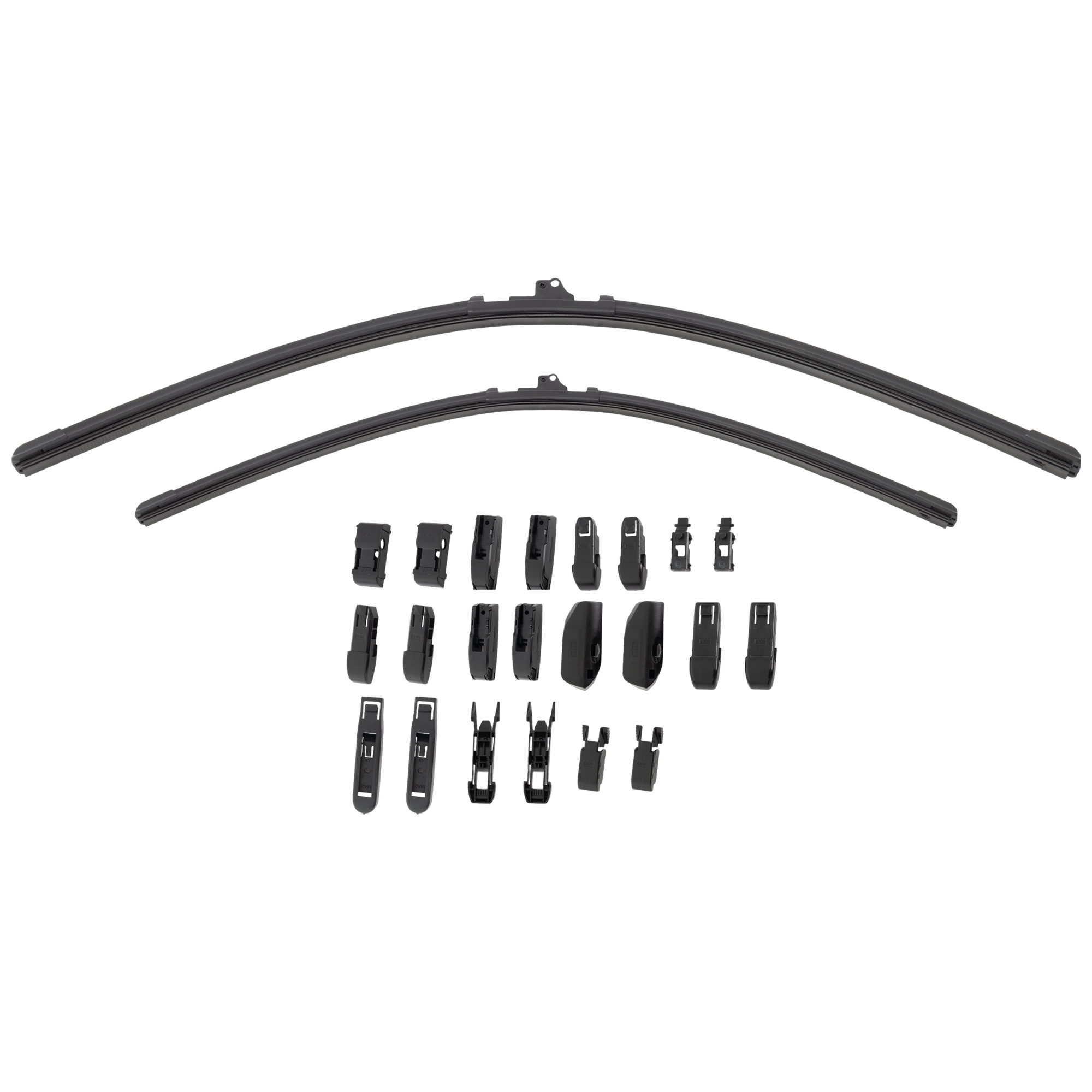 AM CAMRY 18-25 TAURUS 10-19 FRONT BEAM WIPER BLADE SET 26in. Driver Side and 20in. Passenger Side Set of 2 SKU CSB2620-2