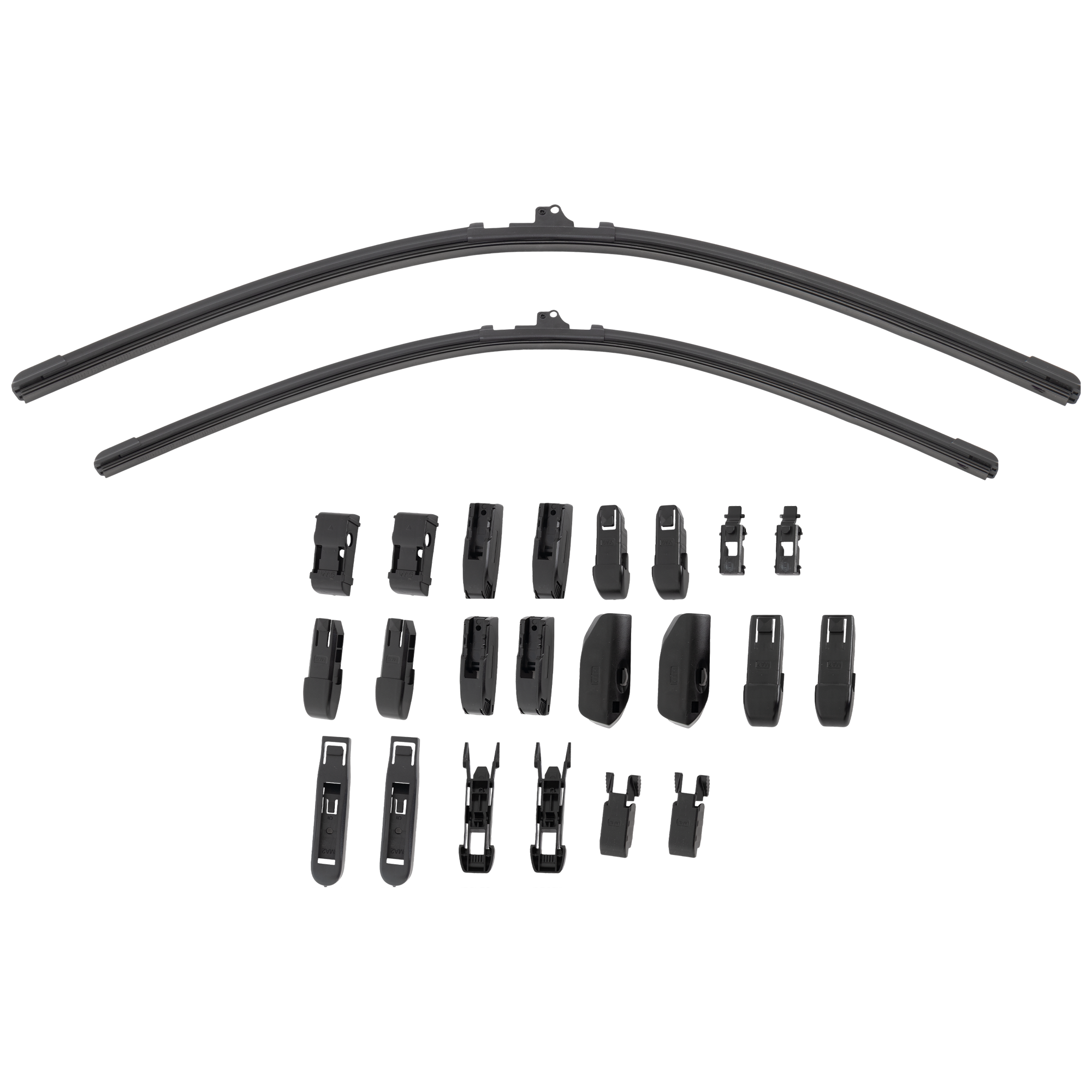AM ATLAS 18-23 PILOT 23-25 FRONT BEAM WIPER BLADE SET 26in. Driver Side and 22in. Passenger Side Set of 2 SKU CSB2622-2