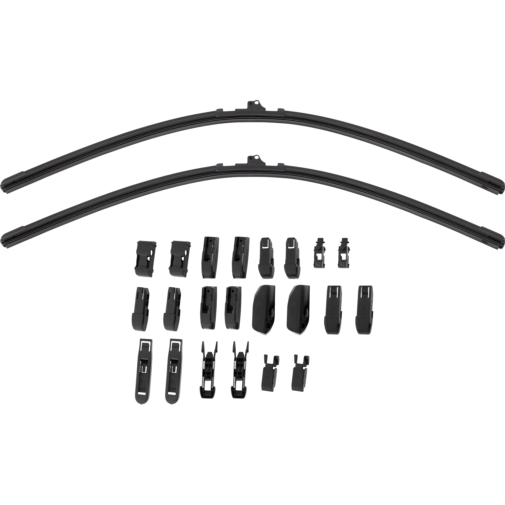 AM BOLT EV 17-23 FUSION 13-20 FRONT BEAM WIPER BLADE SET 26in. Driver Side and 26in. Passenger Side Set of 2 SKU CSB2626-2